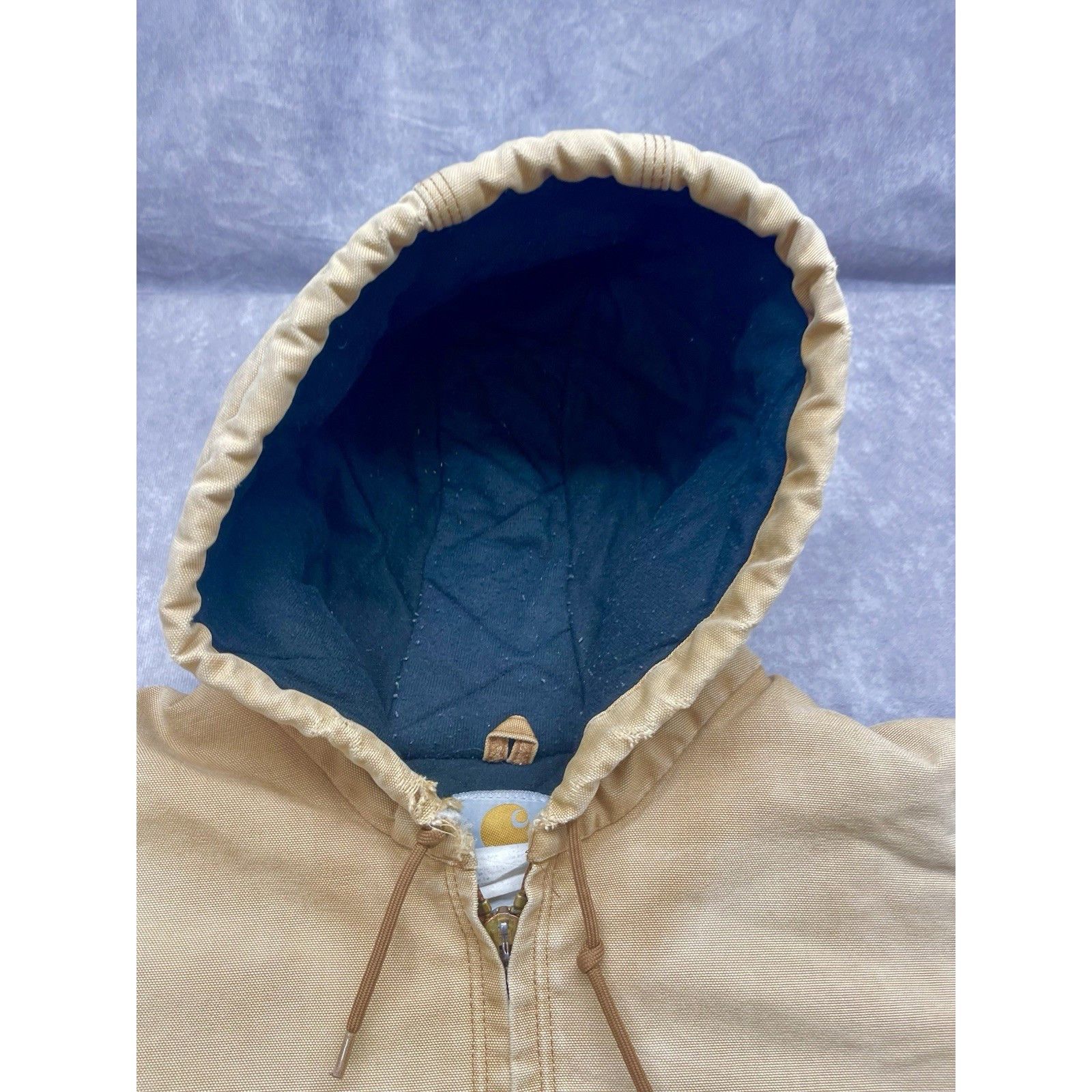 Carhartt Vintage Carhartt J130 Distressed Active Jac Tumbleweed Canva Size US XL / EU 56 / 4 - 9 Thumbnail
