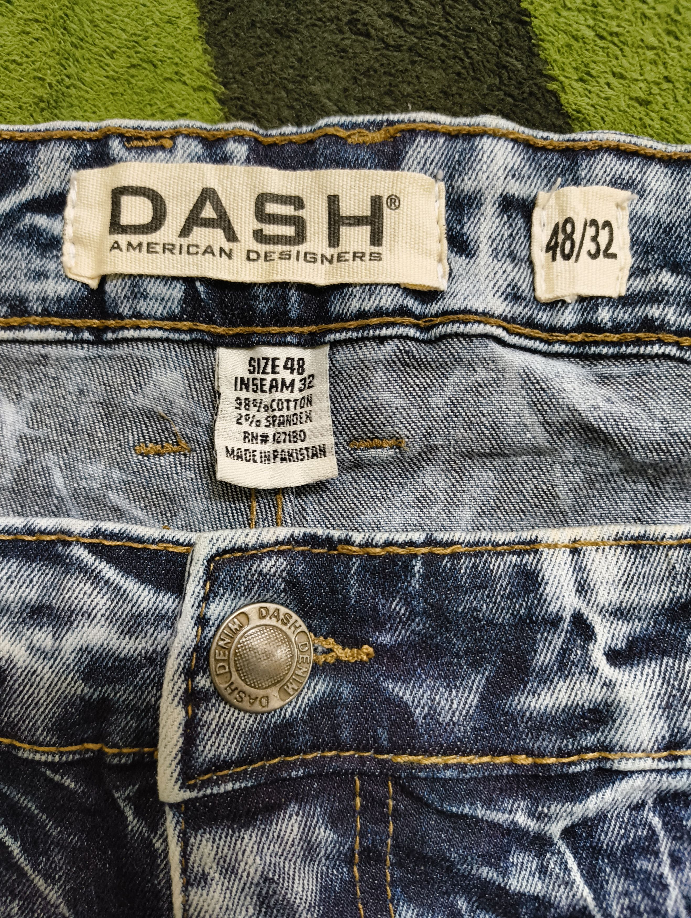 Other DASH BIKER JEANS BIG SIZE W48-50 Size US 44 / EU 60 - 7 Thumbnail