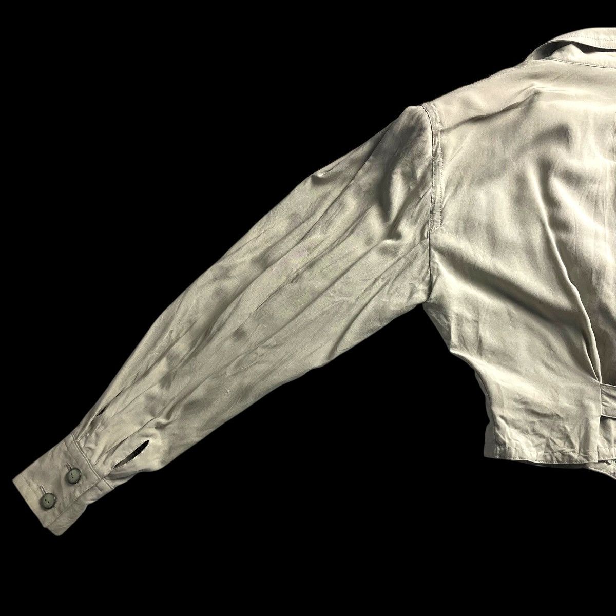 Dior MISS DIOR CROPPED RAYON BLEND CROPPED JACKET Size M / US 6-8 / IT 42-44 - 7 Thumbnail