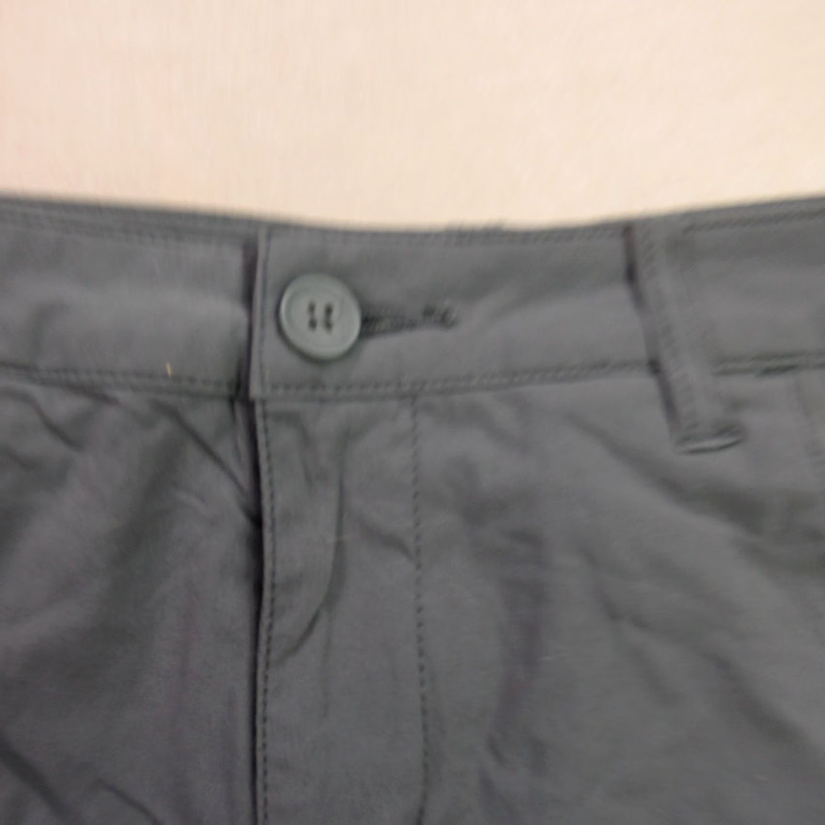 Toad&Co Toad&Co Shorts Womens 6 Lightweight Outdoors Chino Pockets Gray Casual Size 28" / US 6 / IT 42 - 2 Thumbnail