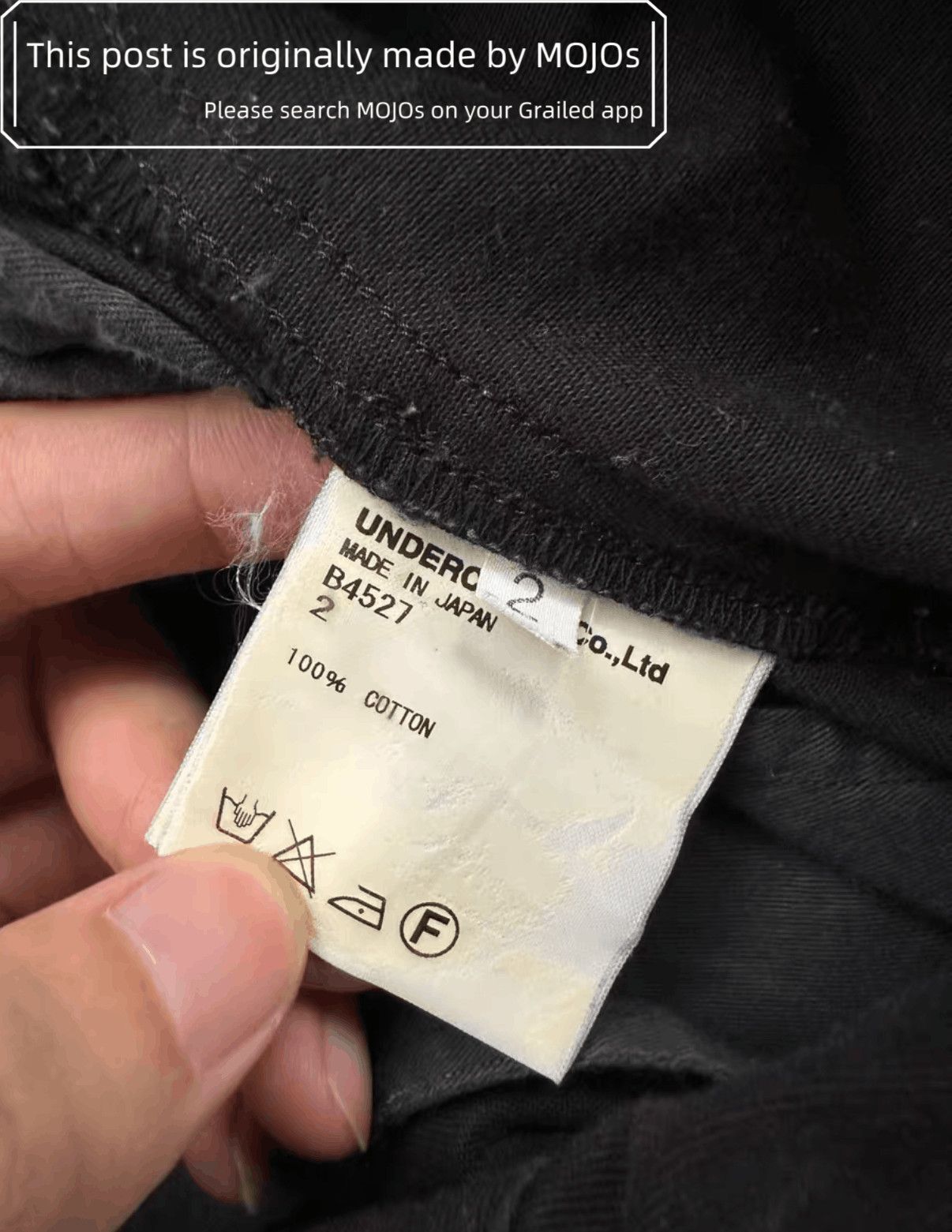 Undercover Sz 2 Undercover 08AW Joint Patch Zipper Cargo mojos1345 Size US 28 / EU 44 - 7 Thumbnail