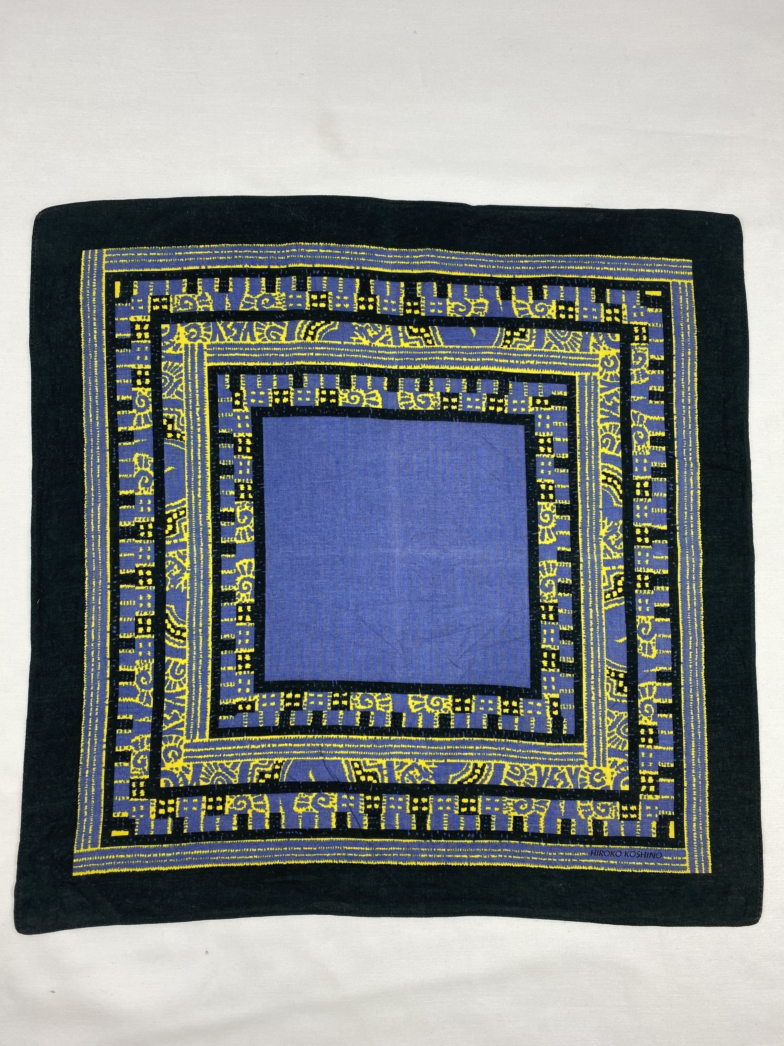 Hiroko Koshino Homme × Vintage Hiroko Koshino Handkerchief / Bandana / Neckerchief Size ONE SIZE - 3 Thumbnail