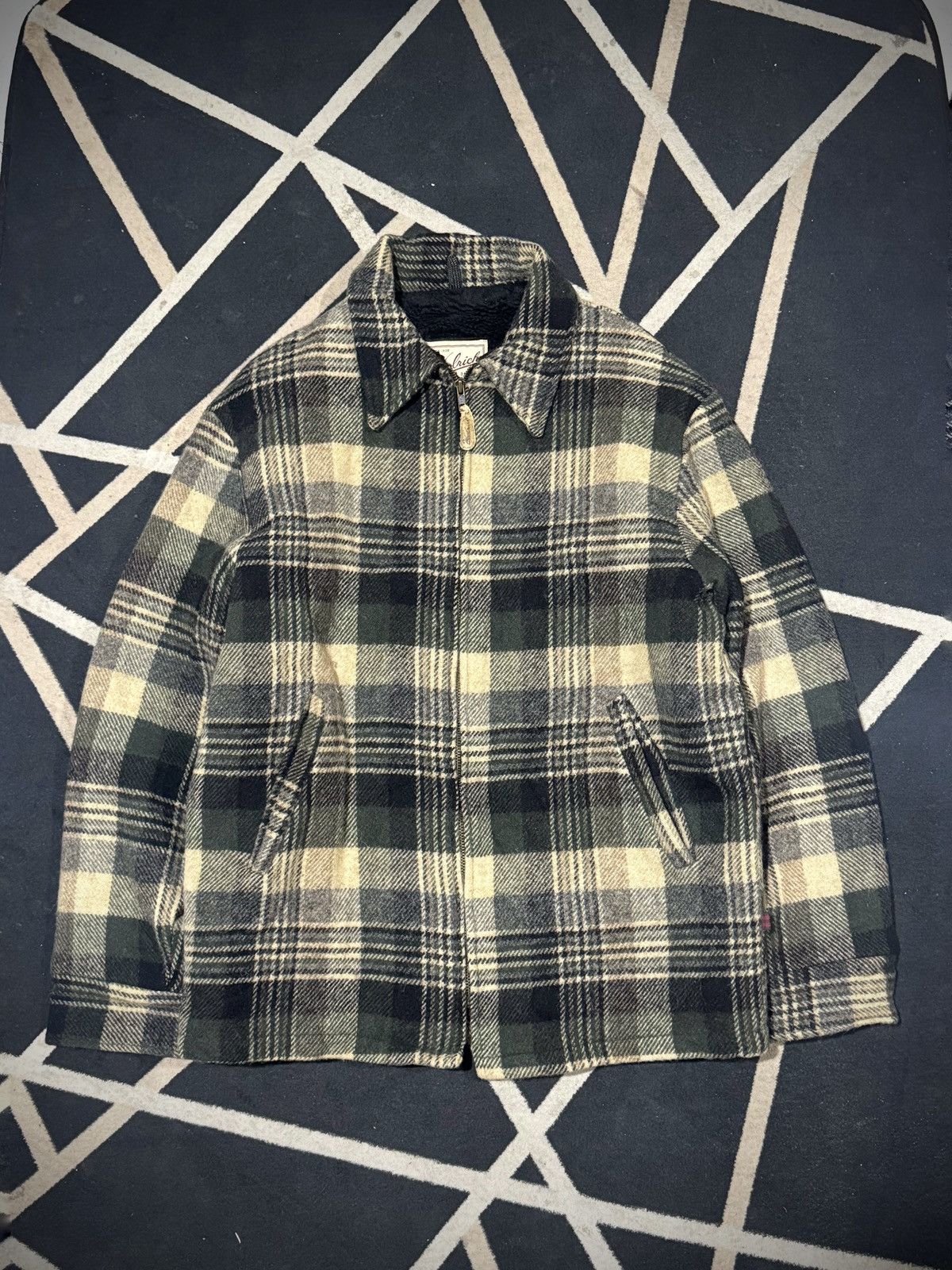 Woolrich Woolen Mills Woolrich Plaid Zip Up Size US L / EU 52-54 / 3 - 1 Thumbnail