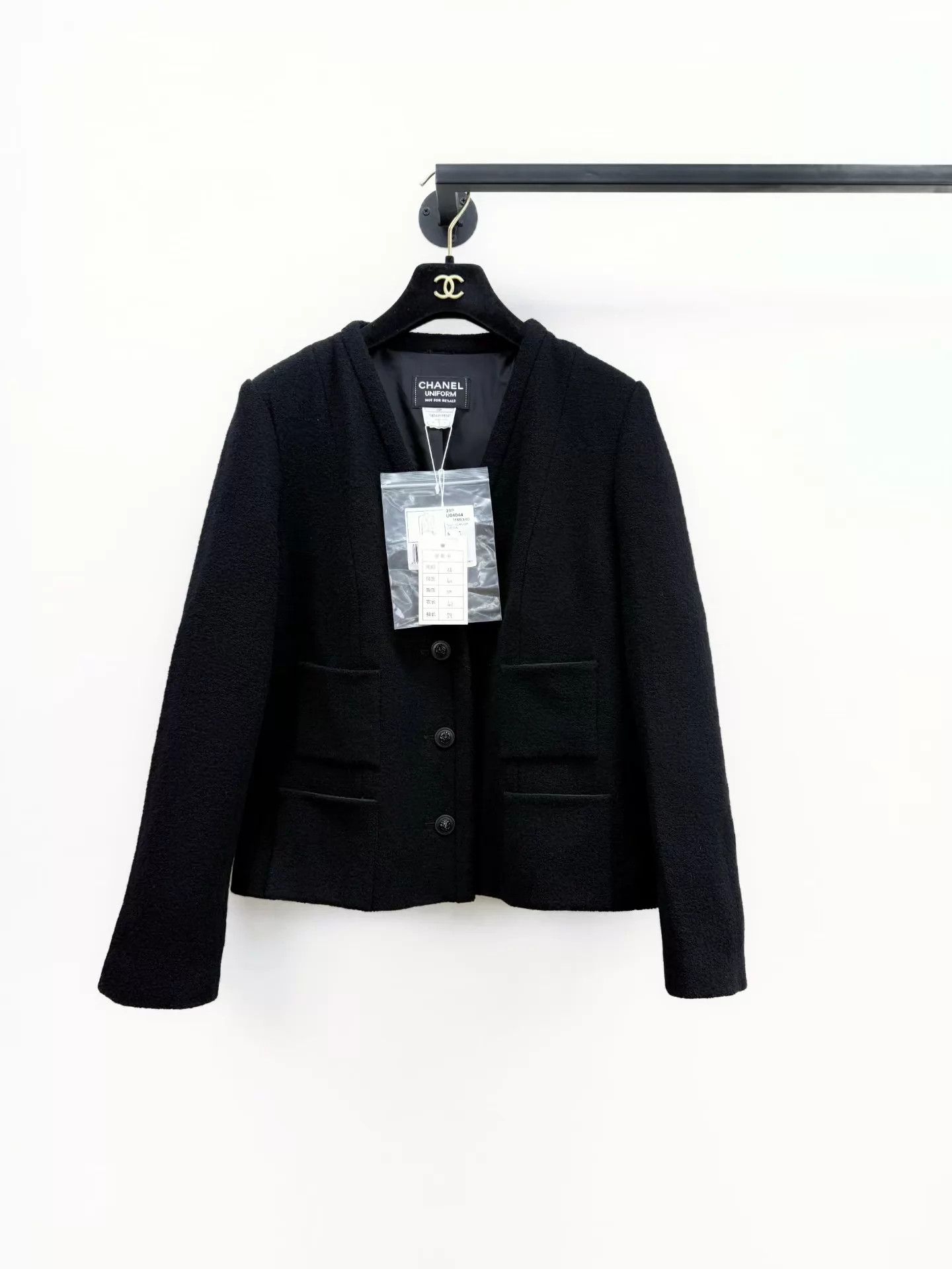 Chanel Chanel New Wool Classic 4-Pocket Blazer 38 Size S / US 4 / IT 40 - 1 Thumbnail