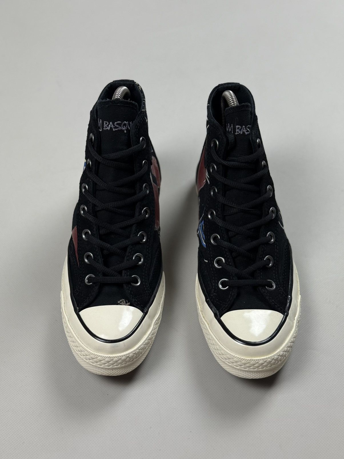 Converse Converse Jean-Michel Basquiat Chuck Taylor High Top Sneakers Size US 7 / IT 37 - 9 Thumbnail
