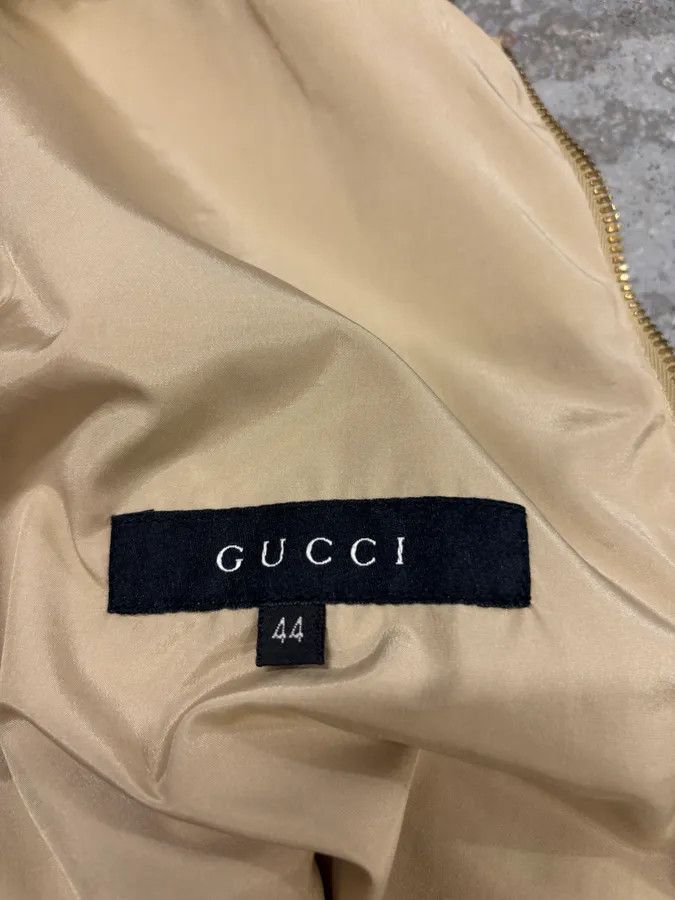 Gucci SS2004 Gucci Beige Cropped Nylon Jacket Size S / US 4 / IT 40 - 11 Thumbnail