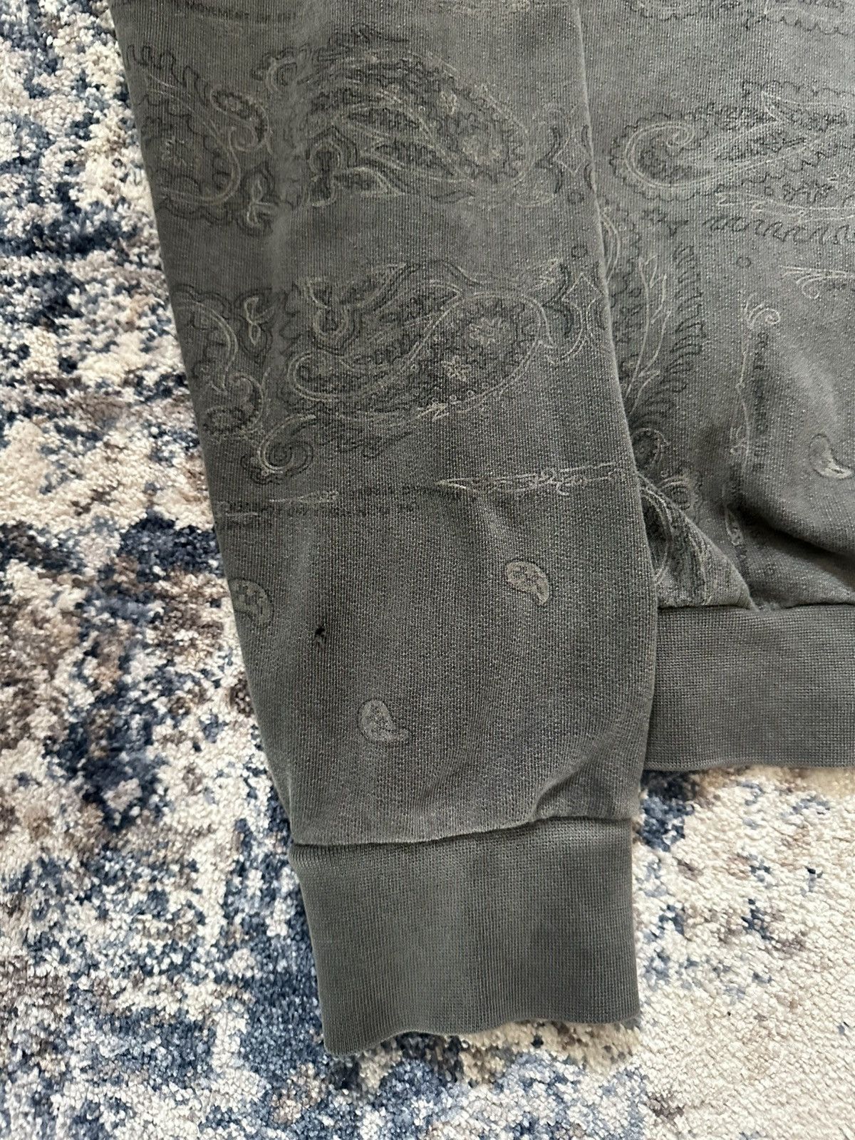 Raf Simons RAF SIMONS Paisley Hoodie AW2004-2005 ‘Waves’ Size US M / EU 48-50 / 2 - 8 Thumbnail