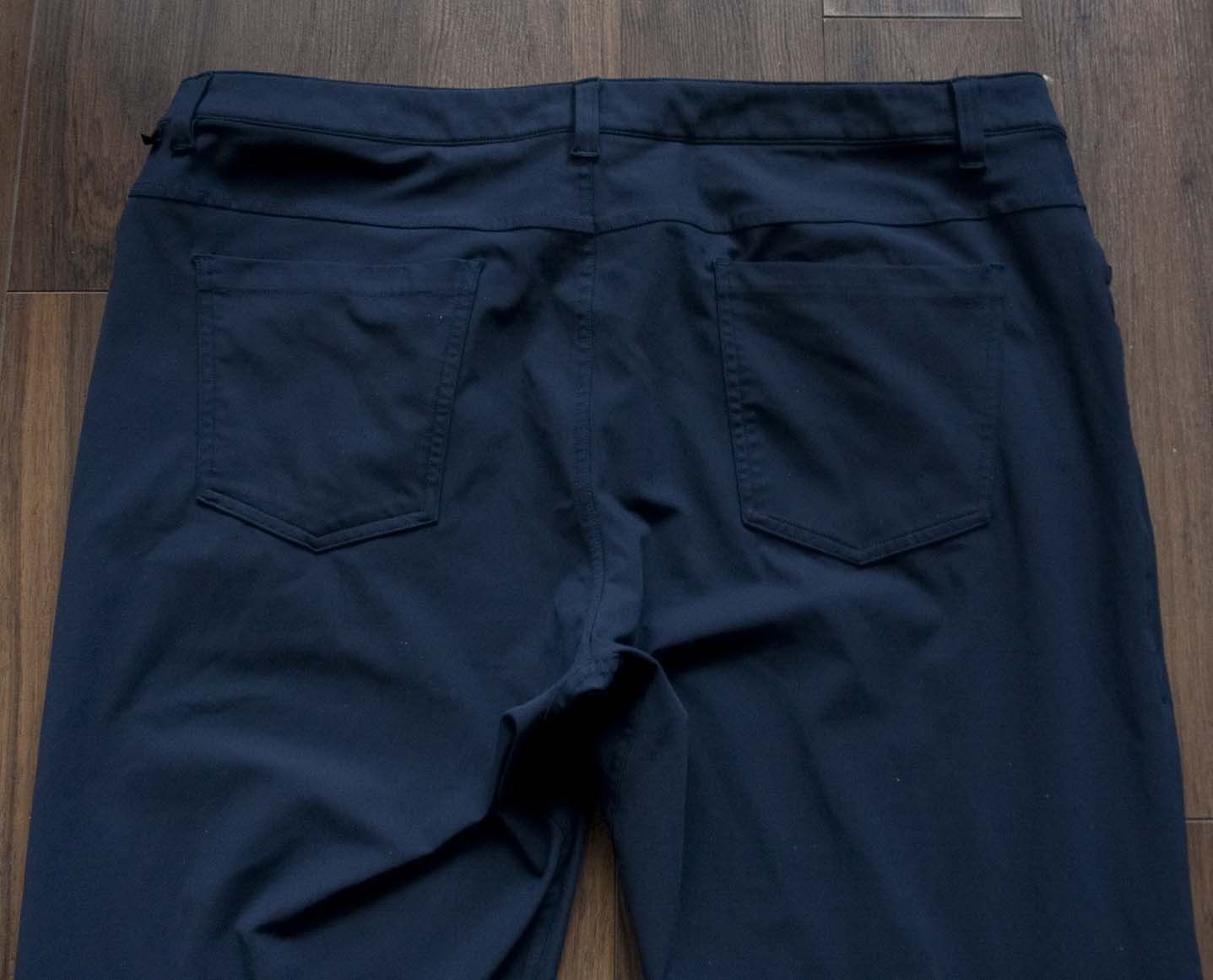 Lululemon Lululemon Pants ABC Size 38x28 Dark Blue Size US 38 / EU 54 - 3 Thumbnail
