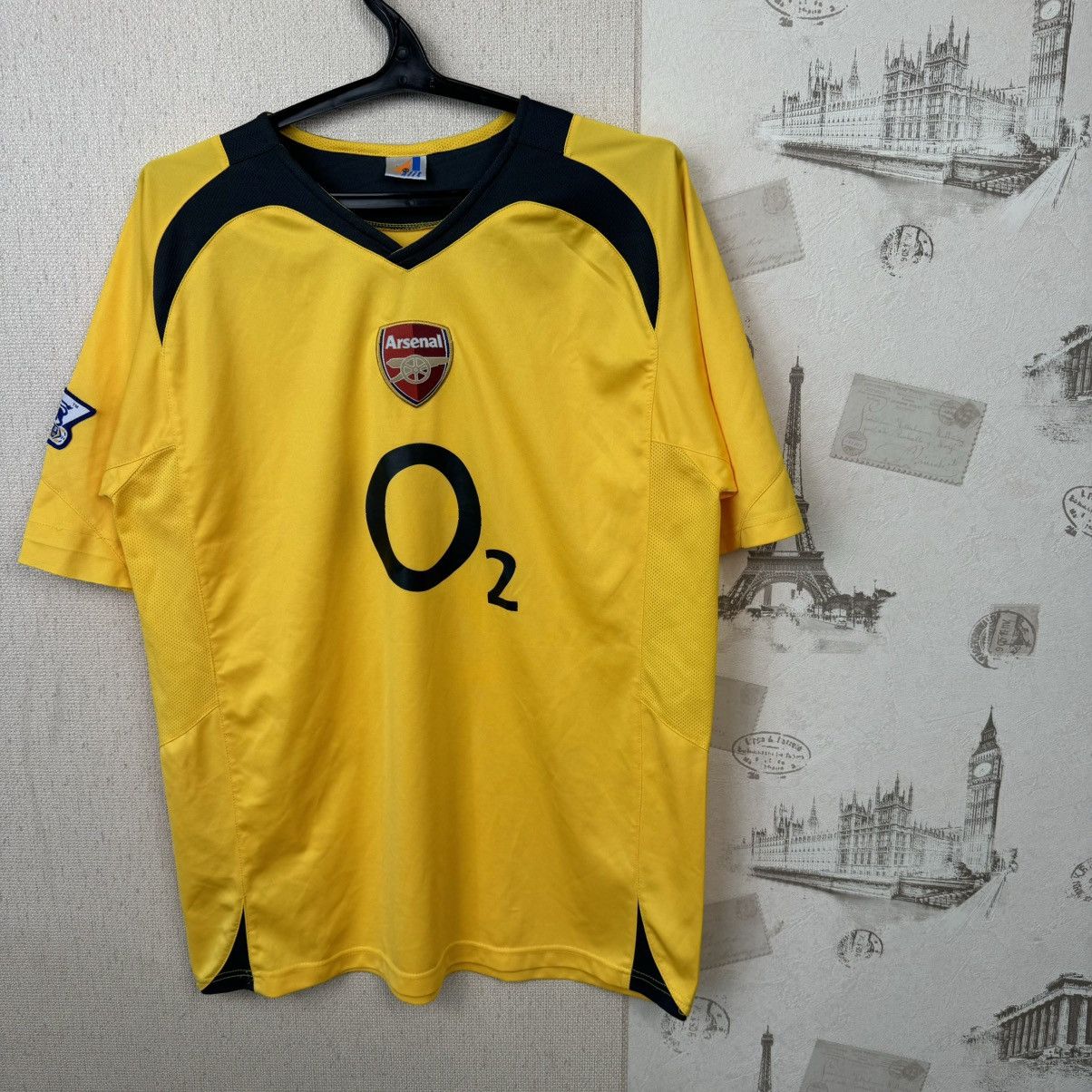 Other Arsenal Jersey 2005/06 Soccer Football Shirt Sz XL Away Size US XL / EU 56 / 4 - 5 Thumbnail