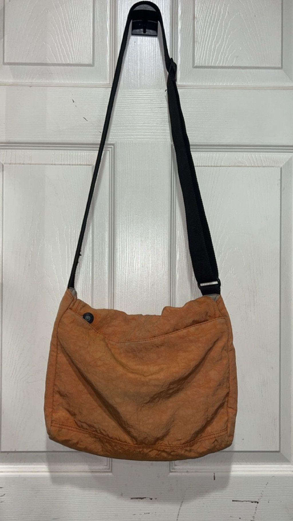 Other Women's Kipling Orange Crossbody Bag with Black Strap Size ONE SIZE - 3 Thumbnail