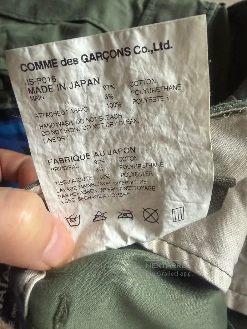 Junya Watanabe Junya Watanabe size M Work pants Size US 27 - 6 Thumbnail
