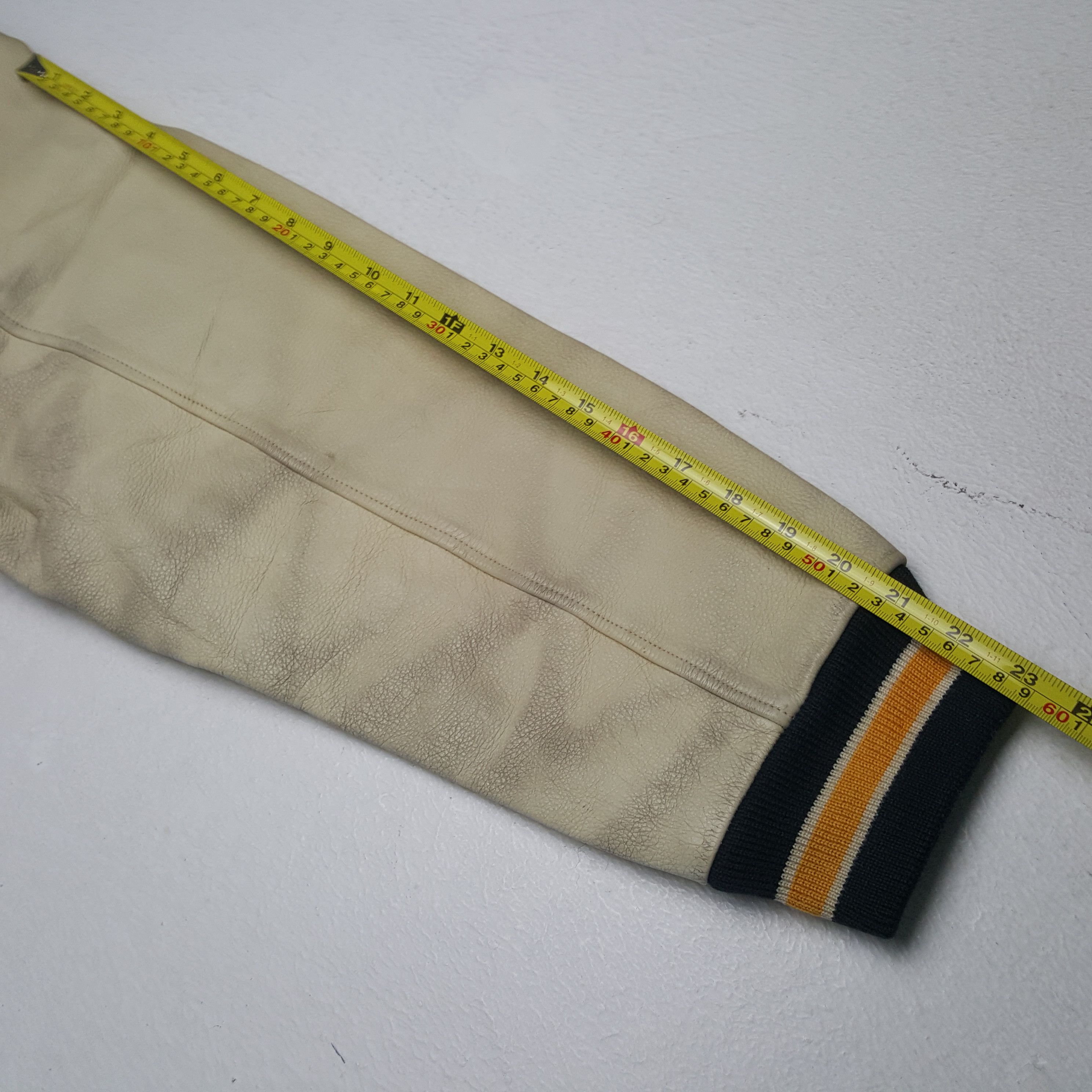 Vintage FIRST DOWN Exploration USA Varsity Jacket C291N34 Size US XL / EU 56 / 4 - 7 Thumbnail