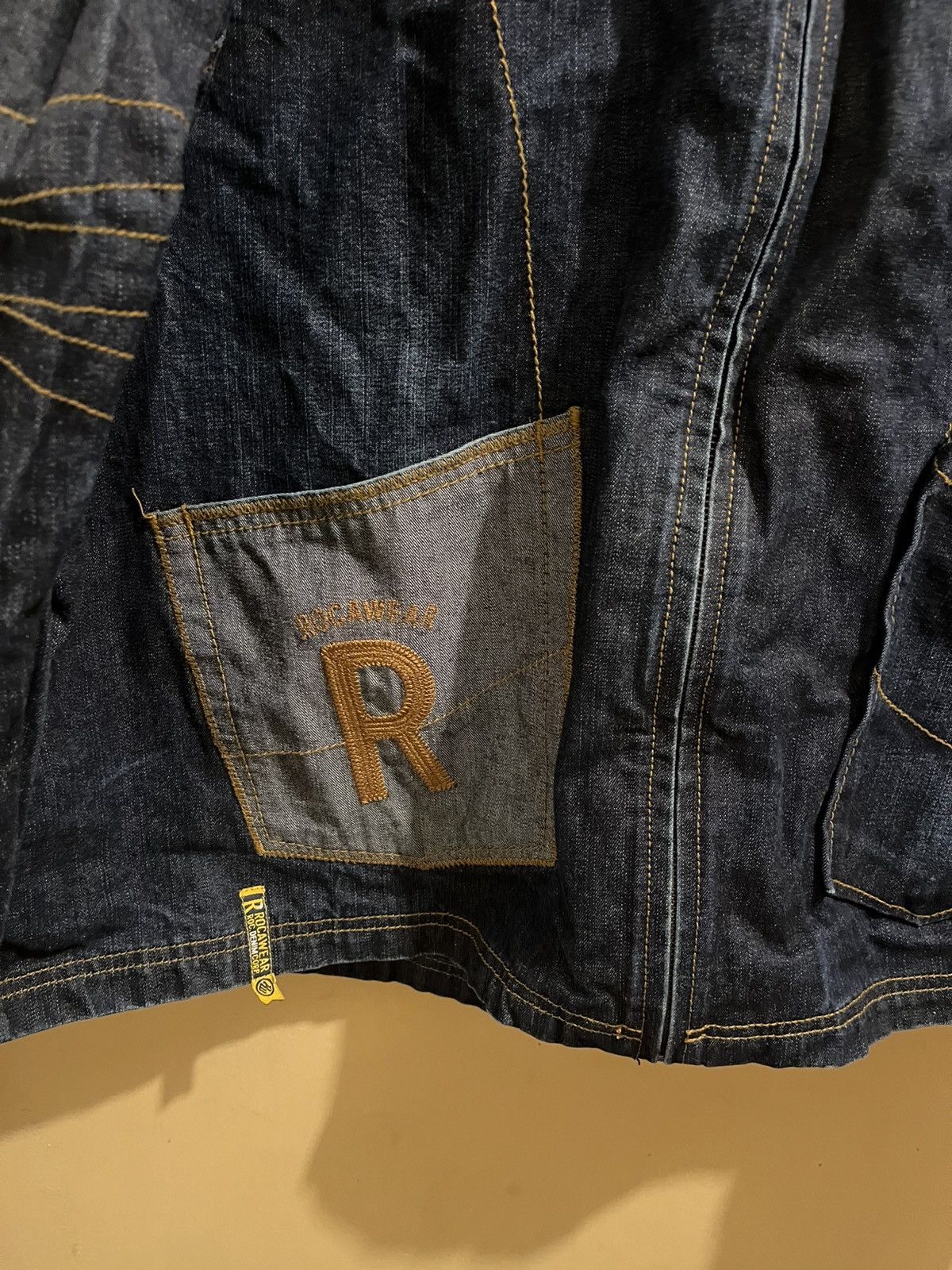 Rocawear Vintage Rocawear denim jacket Size US XXL / EU 58 / 5 - 3 Thumbnail