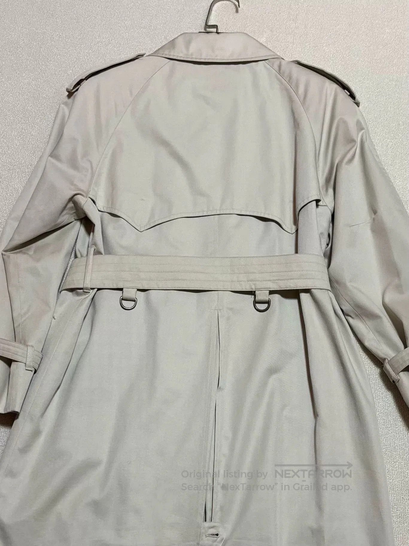 Aquascutum Aquascutum Women's London Trench Coat. Size M / US 6-8 / IT 42-44 - 6 Thumbnail