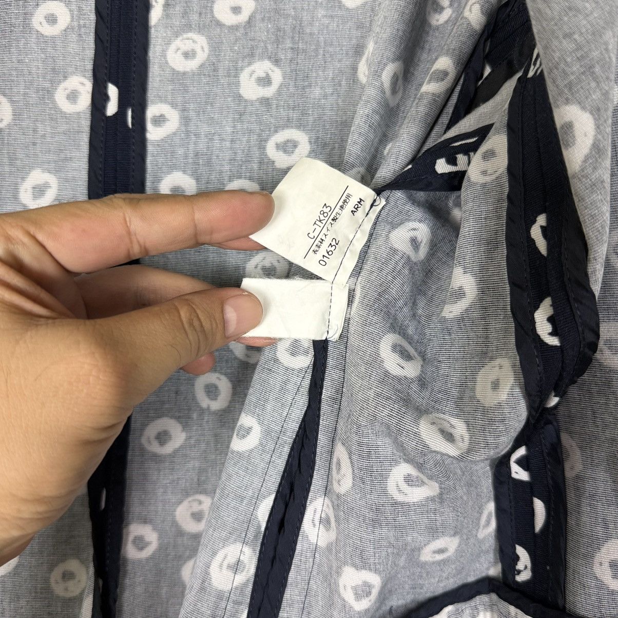 Yves Saint Laurent Yves Saint Laurent Polkadot Coat Size 36R - 8 Thumbnail