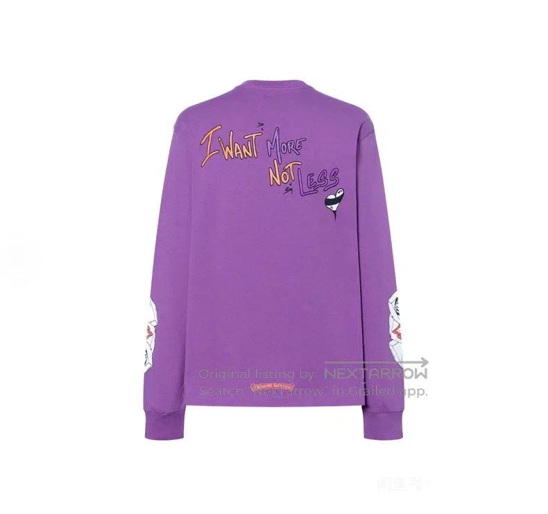 Chrome Hearts CHROME HEARTS Size M Cartoon long sleeves Size US M / EU 48-50 / 2 - 2 Thumbnail
