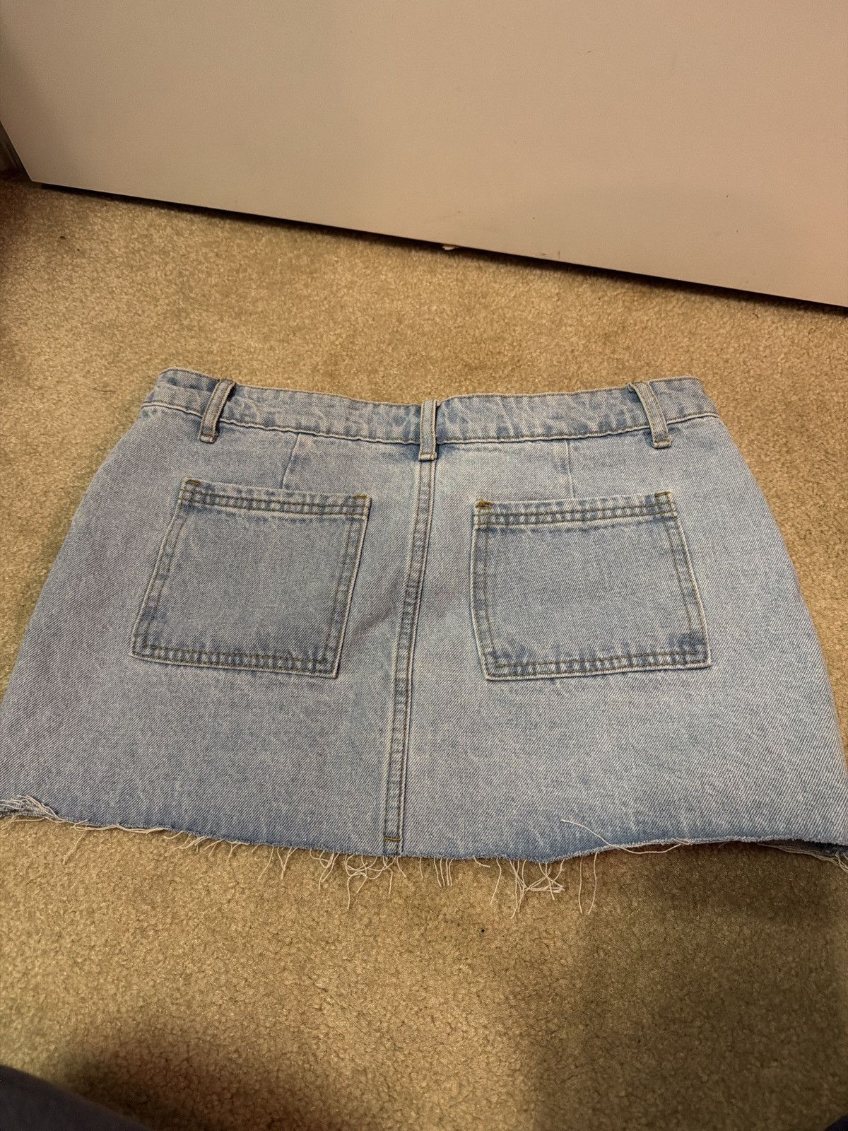 Other chiara denim micro skirt Size 26" / US 2 / IT 38 - 3 Thumbnail