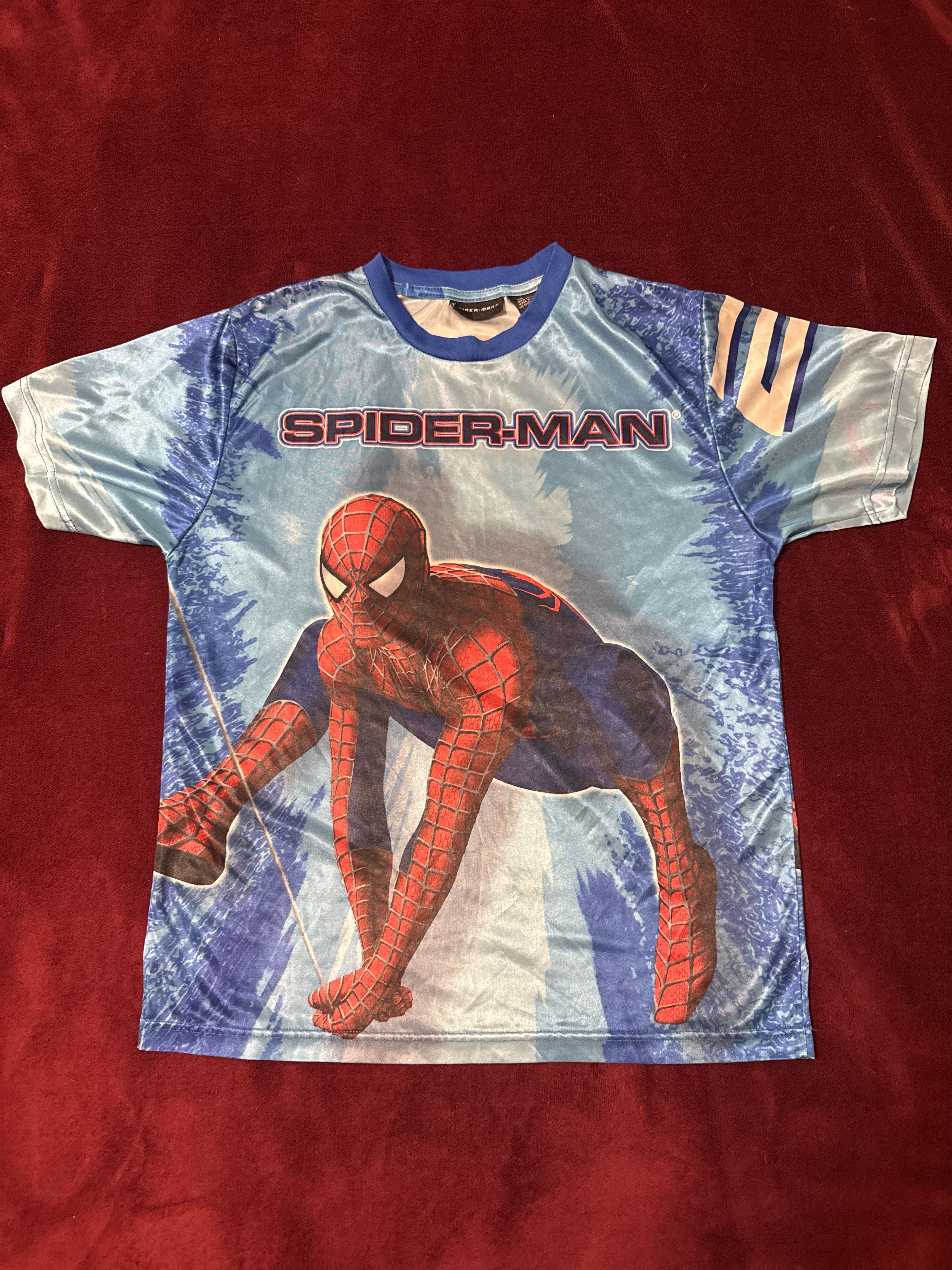 Marvel Comics Spider-Man 2 jersey Tee Size US S / EU 44-46 / 1 - 1 Thumbnail