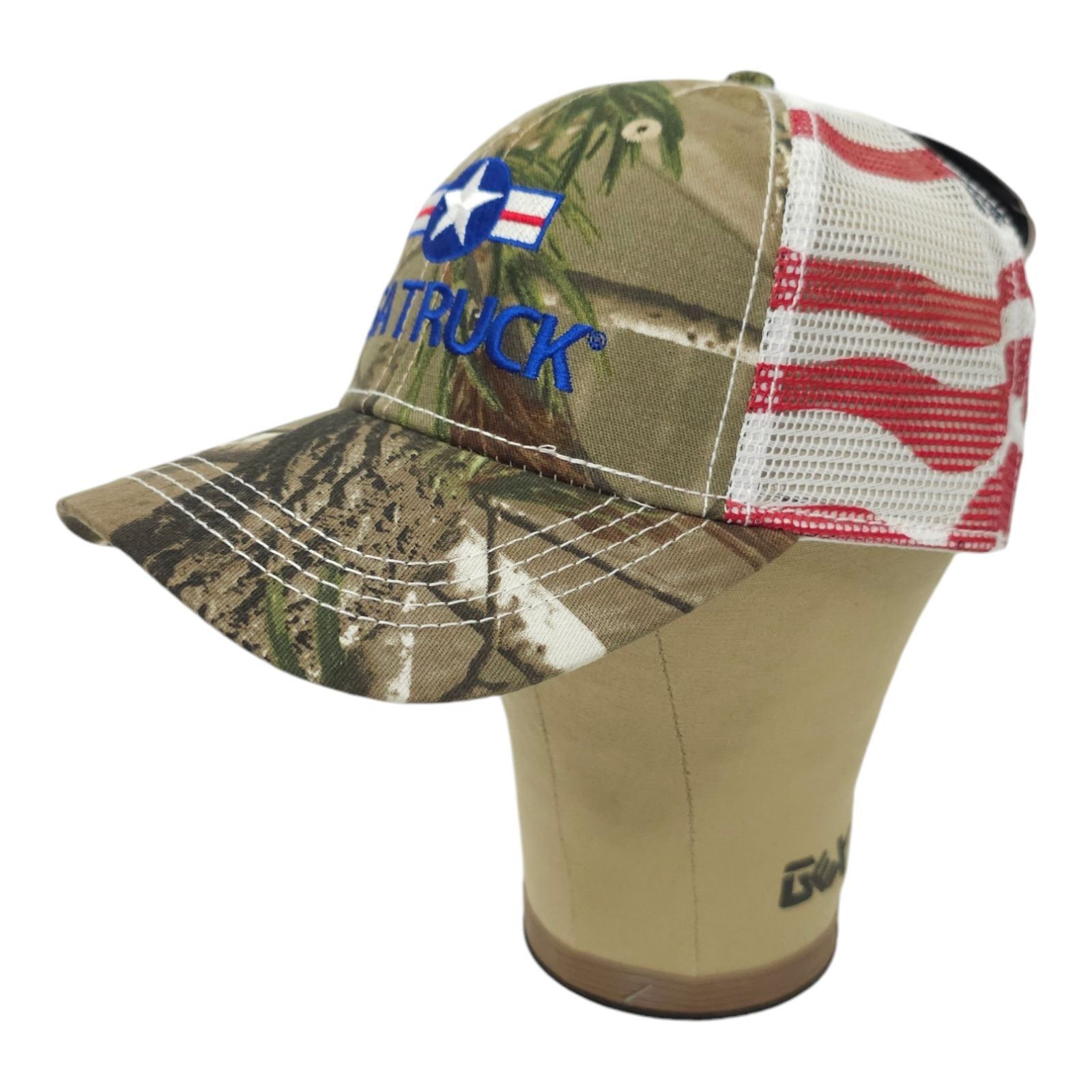 Other USA Truck Realtree AP Camo Mesh Strapback Cap Trucker Hat Size ONE SIZE - 2 Thumbnail