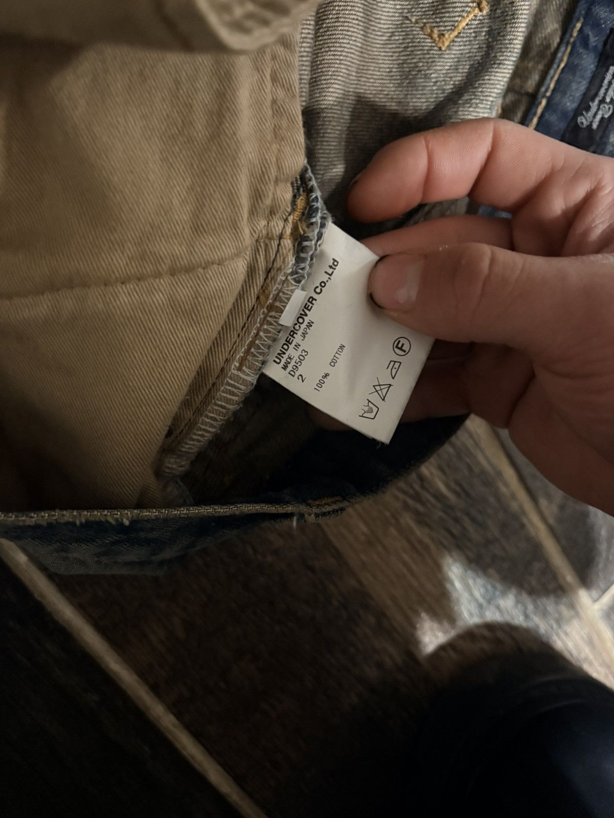 Undercover ss10 undercover 68s “orange yarns” Size US 29 - 7 Thumbnail