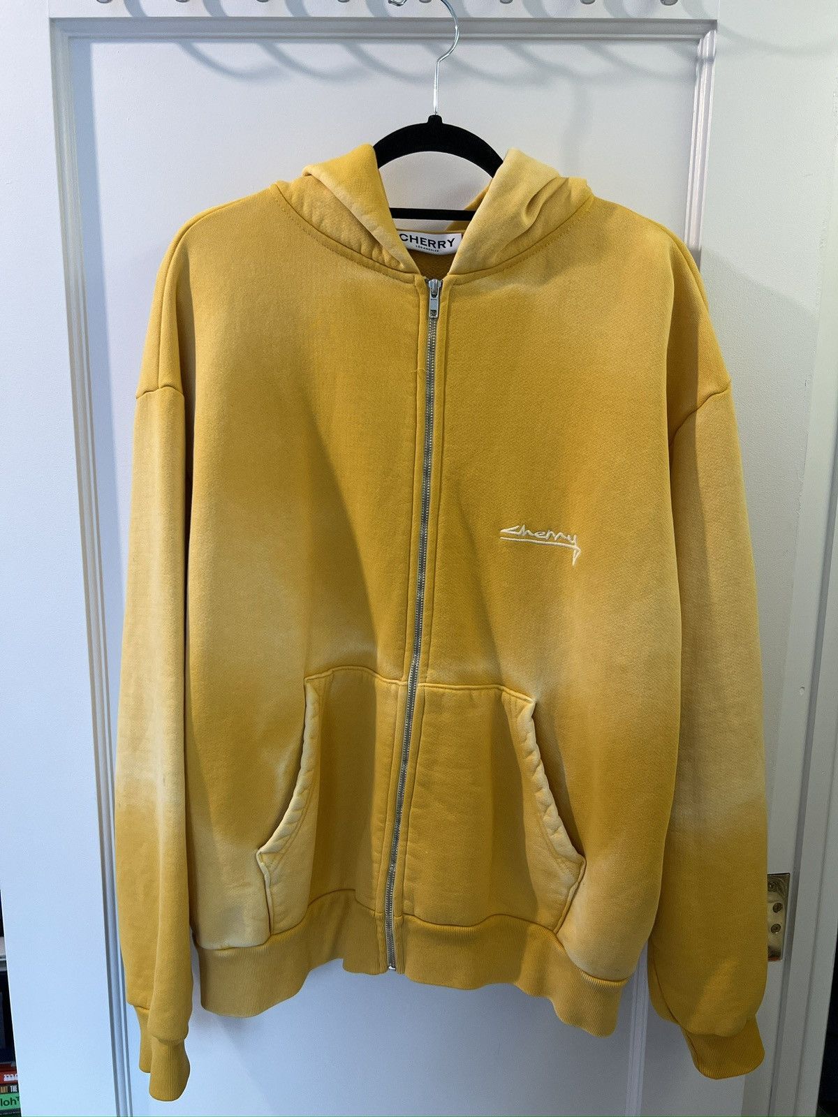 Cherry LA Cherry LA yellow zip-up hoodie Size US L / EU 52-54 / 3 - 1 Thumbnail