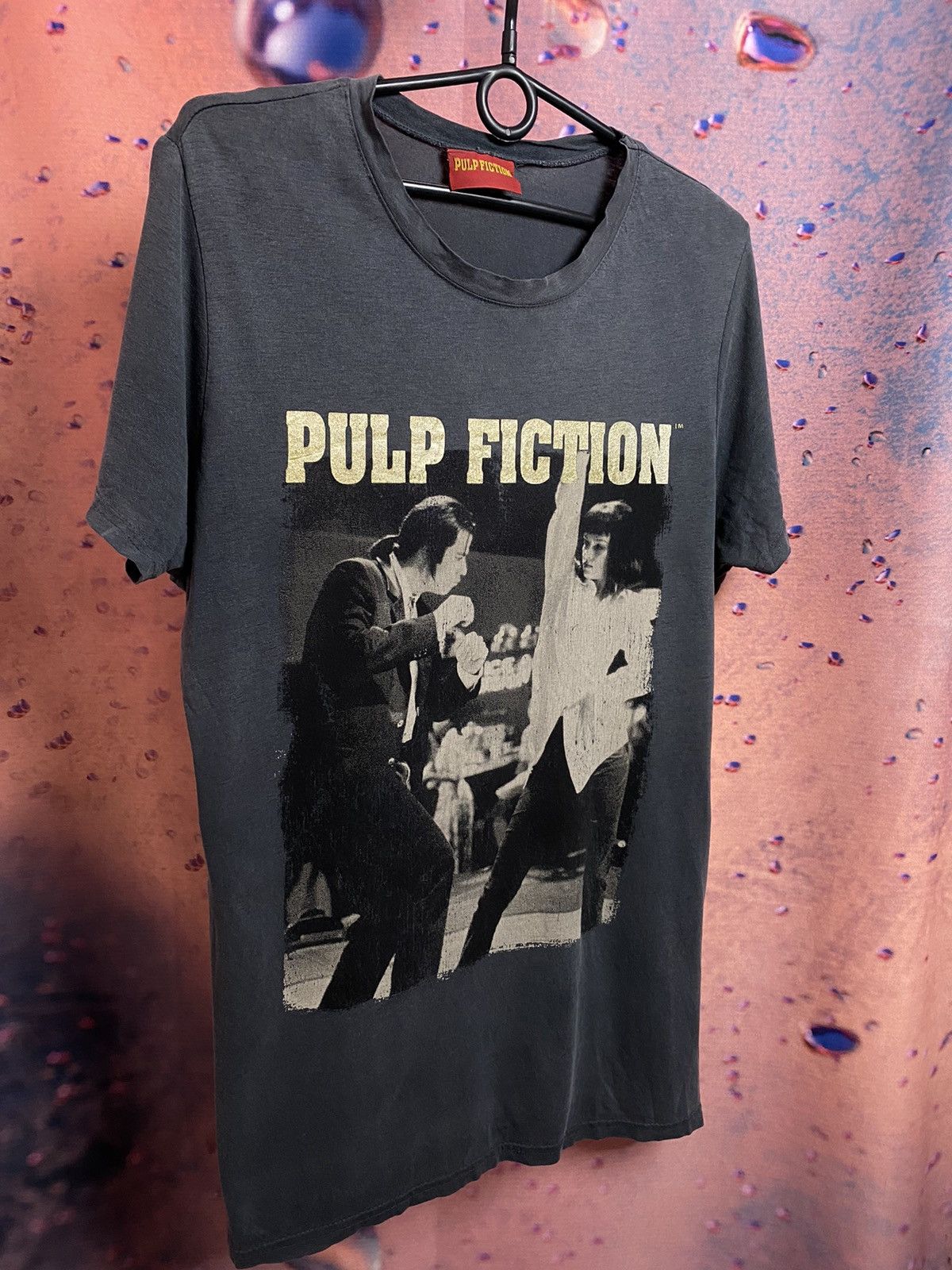 Vintage Vintage Pulp Fiction streetwear movie tee Size US M / EU 48-50 / 2 - 1 Thumbnail