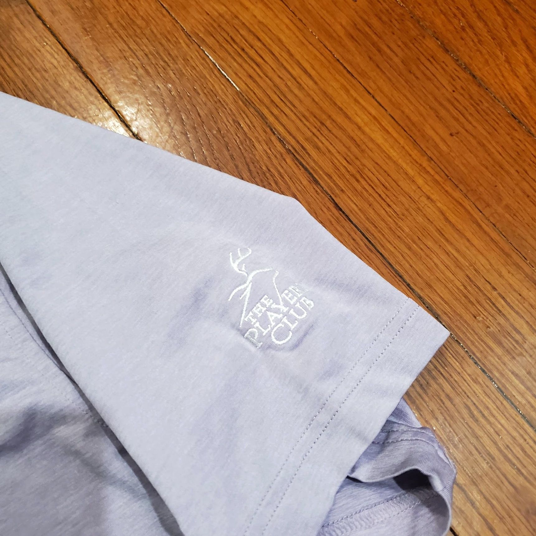 Peter Millar Peter Millar Polo Shirt Mens XL Purple Summer Comfort The Players Club Golf Shirt Mens XL Purple Embroidered Deer Logo Short Sleeve Polo Size US XL / EU 56 / 4 - 3 Thumbnail