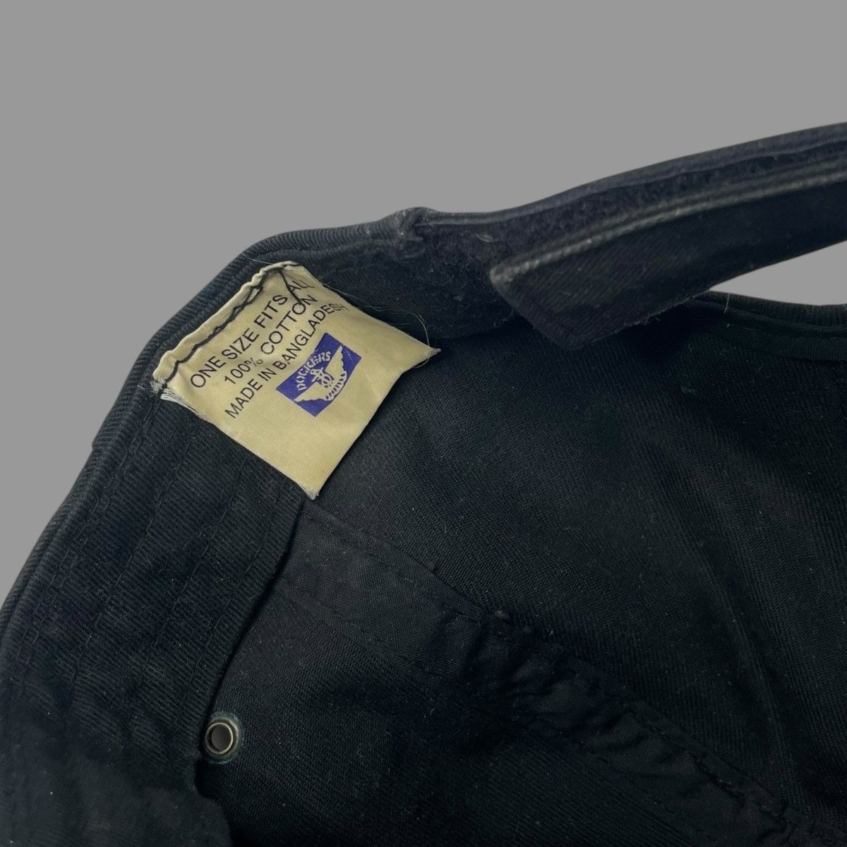 Dockers × Vintage Vintage 90s dockers hat Size ONE SIZE - 5 Thumbnail