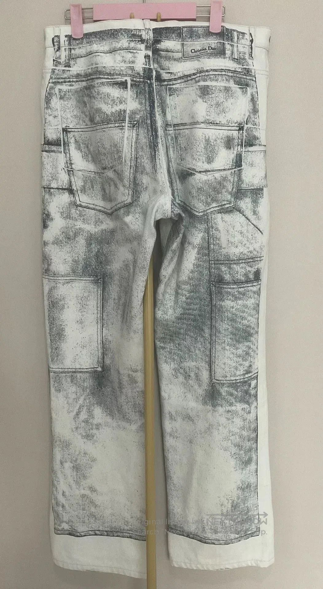Dior dior workwear style five-pocket flared jeans. Size US 31 - 2 Thumbnail