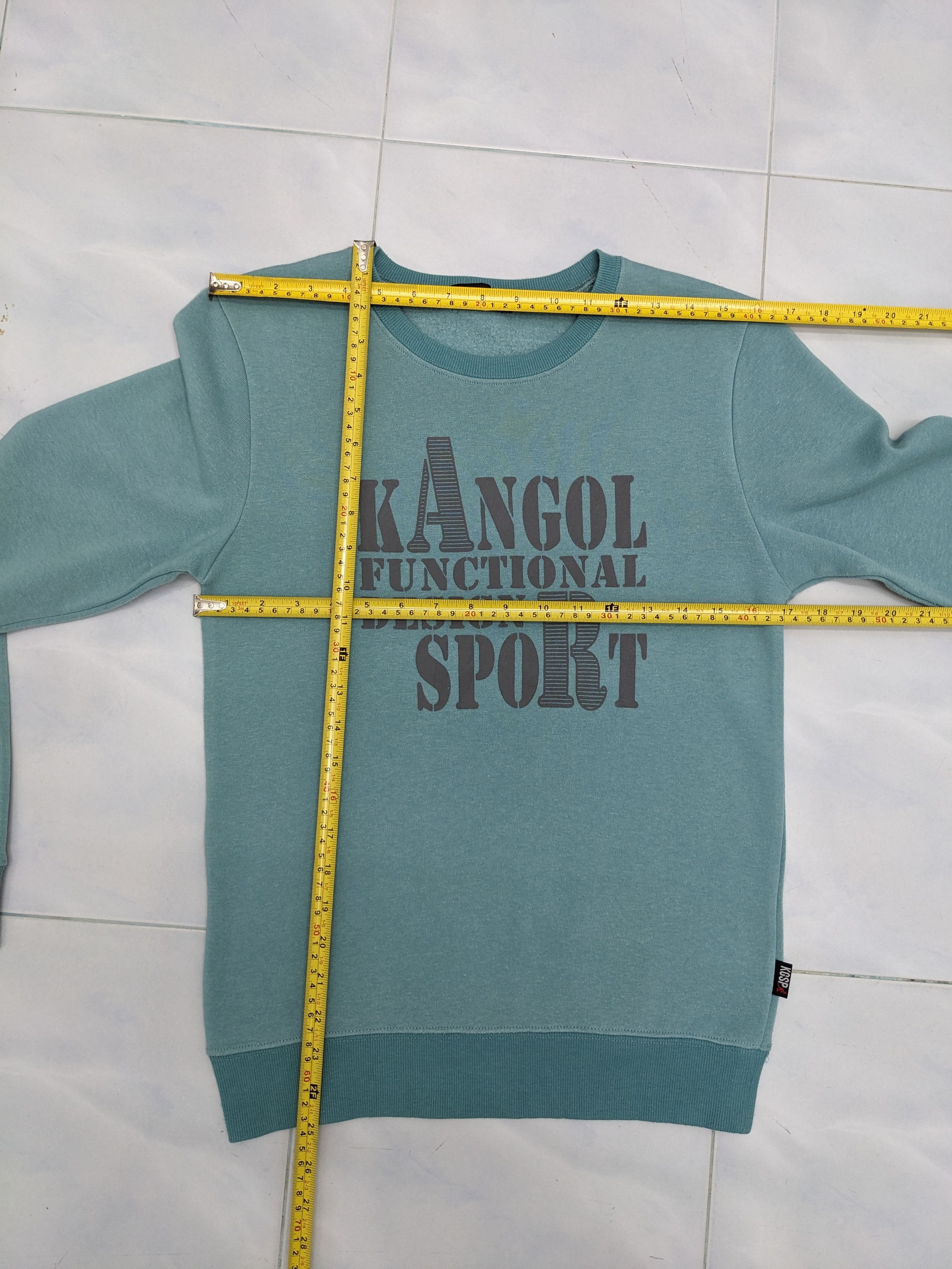 Kangol Kangol Functional Design Sport Streetwear Sweatshirt Size US M / EU 48-50 / 2 - 7 Thumbnail