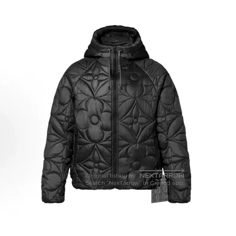 Louis Vuitton Louis Vuitton Three-flower full-print double-sided jacket Size US L / EU 52-54 / 3 - 1 Thumbnail