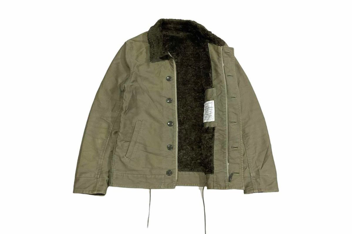 Wacko Maria 🔥Archived Fw17 Wacko Maria N-1 Deck Jacket Fur Collar Size US M / EU 48-50 / 2 - 10 Thumbnail