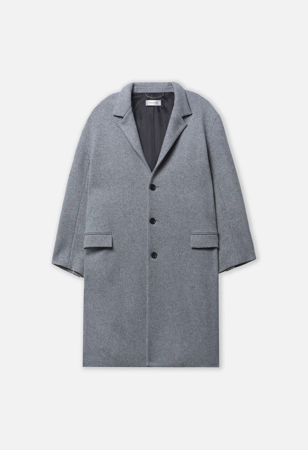 John Elliott Wool Overcoat Size US L / EU 52-54 / 3 - 3 Thumbnail