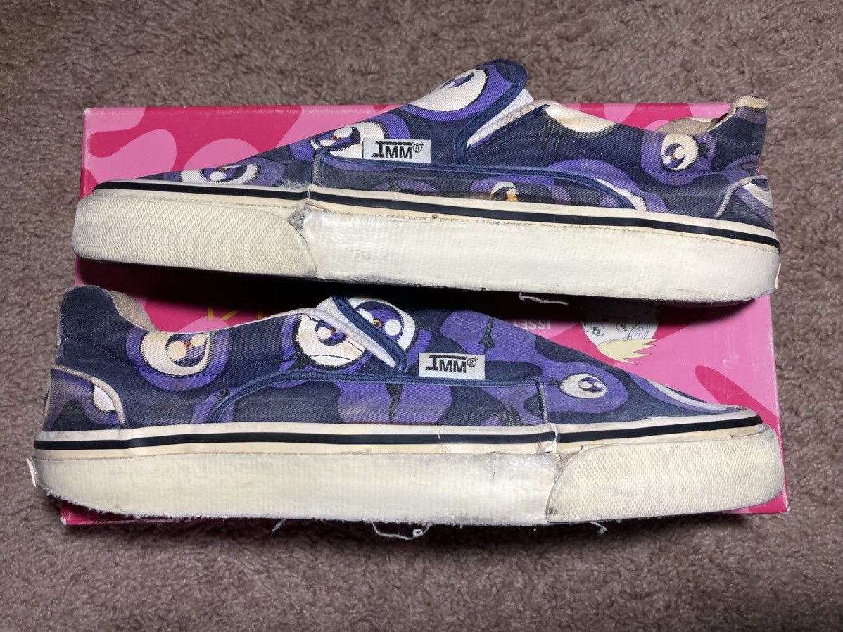 Issey Miyake SS2000 Issey Miyake Takashi Murakami Eye Slip On Vans Art 43 Size US 10 / EU 43 - 2 Thumbnail