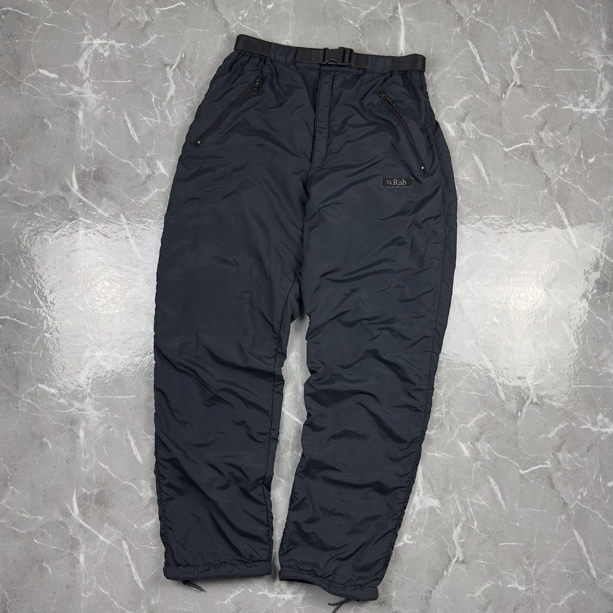 Rab Vintage Rab Vapour-Rise Hand Made Nylon Fleece Outdoor Pants Size US 34 / EU 50 - 1 Thumbnail
