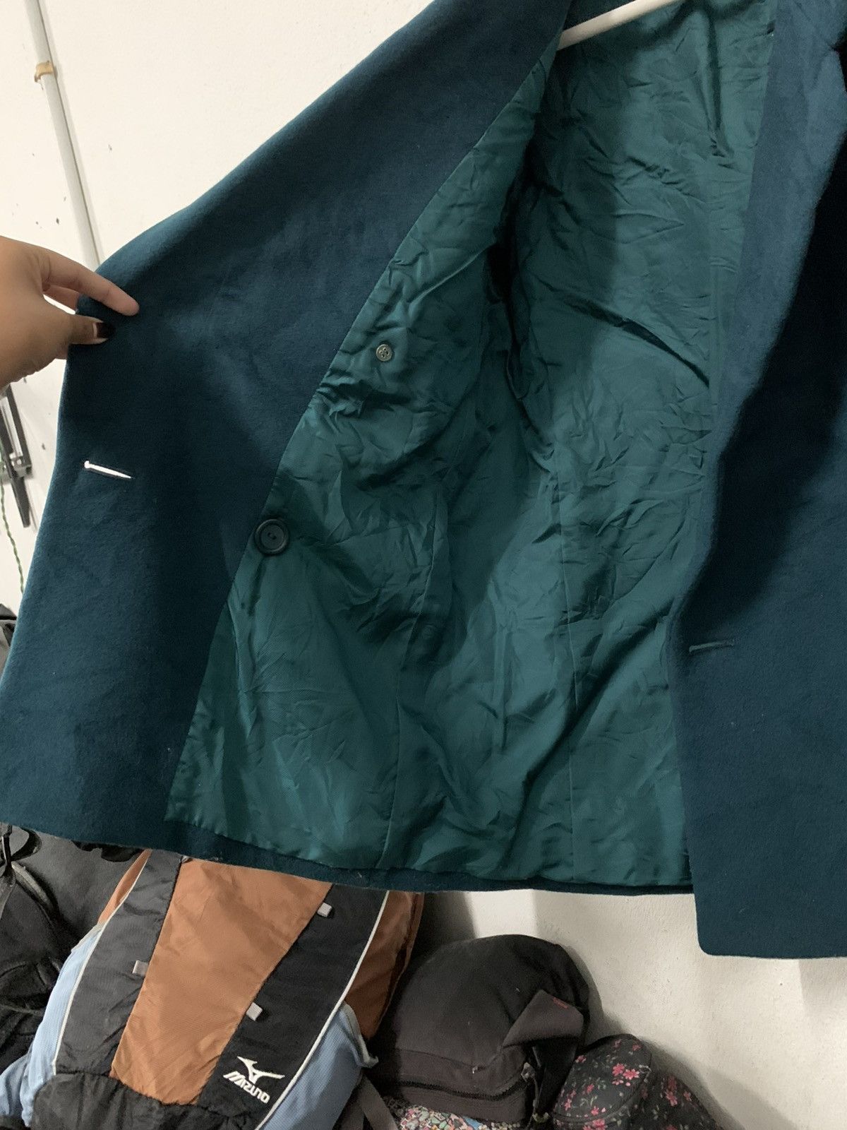 Burberry × Vintage RARE BURBERRY BLAZER Size M / US 6-8 / IT 42-44 - 3 Thumbnail