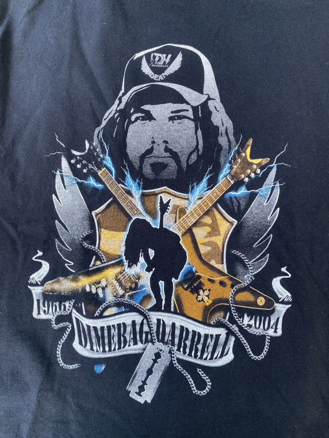 Band Tees Vintage 00s Pantera - Dimebag Darrell Graphic Tee Size US L / EU 52-54 / 3 - 2 Thumbnail