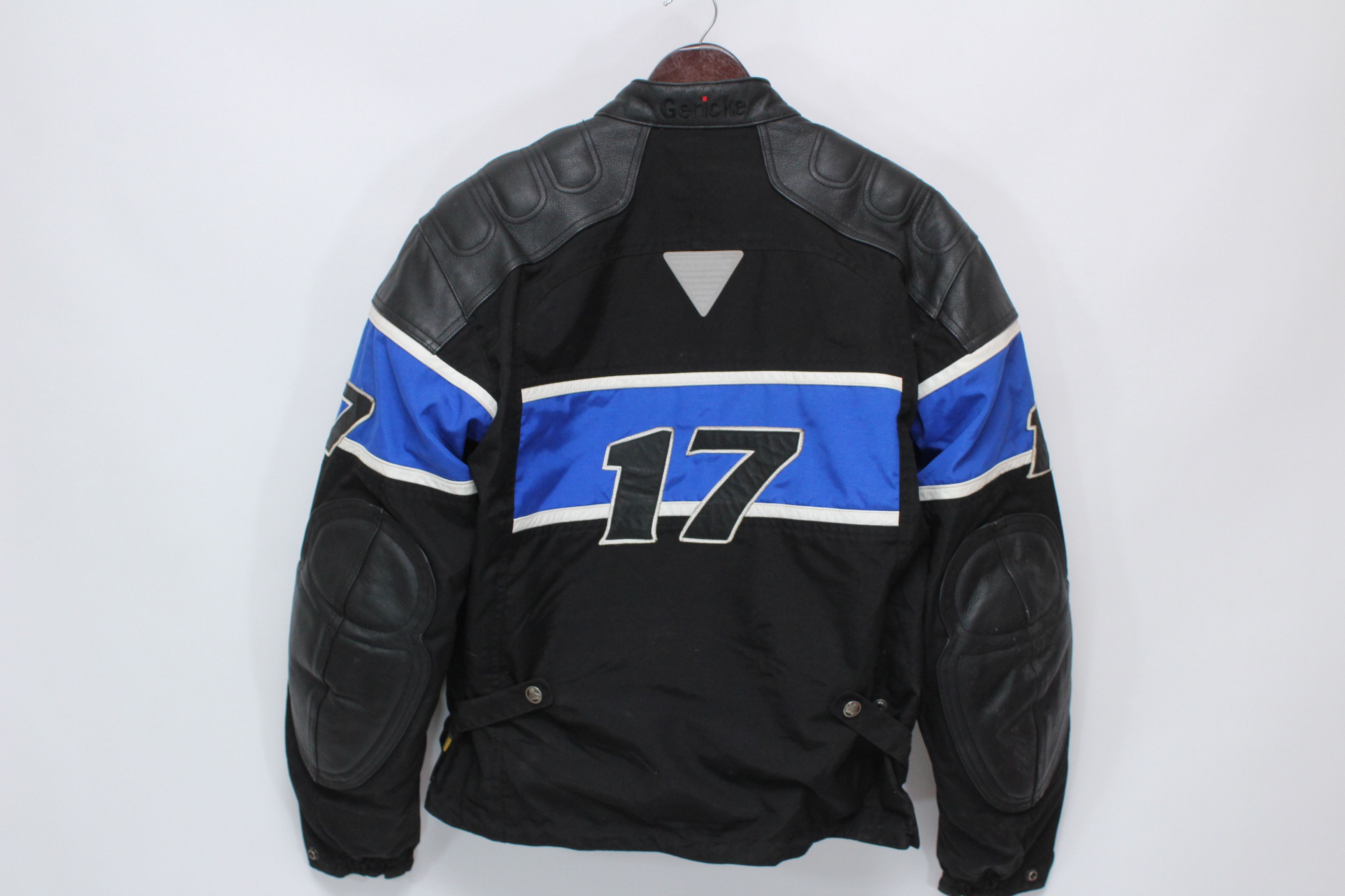 Hein Gericke Hein Gericke Motorcycle Leather Jacket Mens Size L Vintage Size US L / EU 52-54 / 3 - 4 Thumbnail