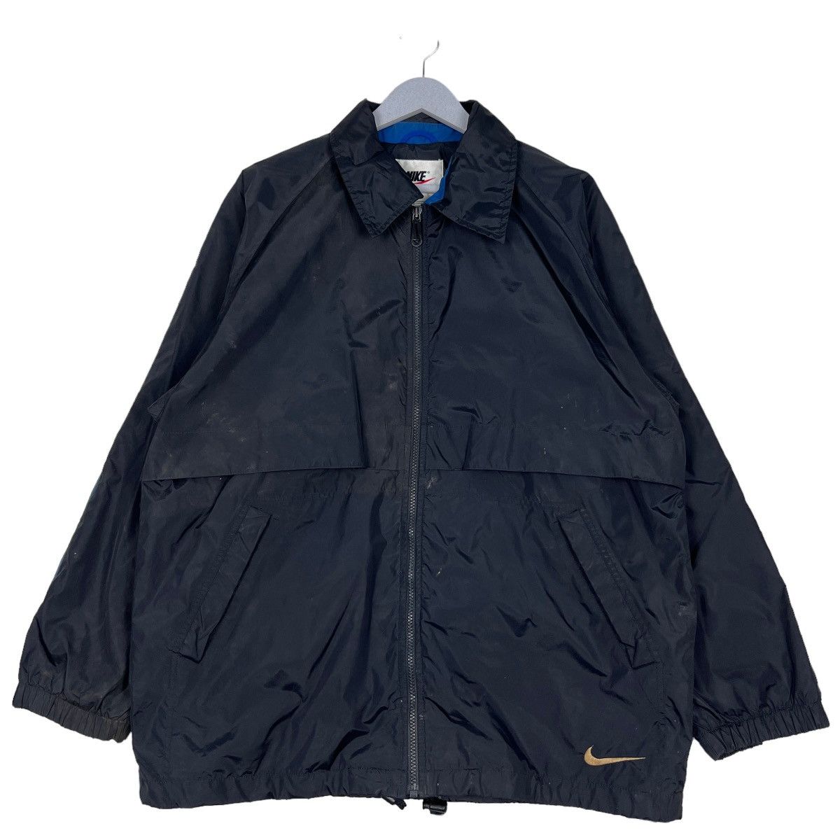 Nike 🔥 VINTAGE 90s NIKE JACKET Size US M / EU 48-50 / 2 - 1 Thumbnail