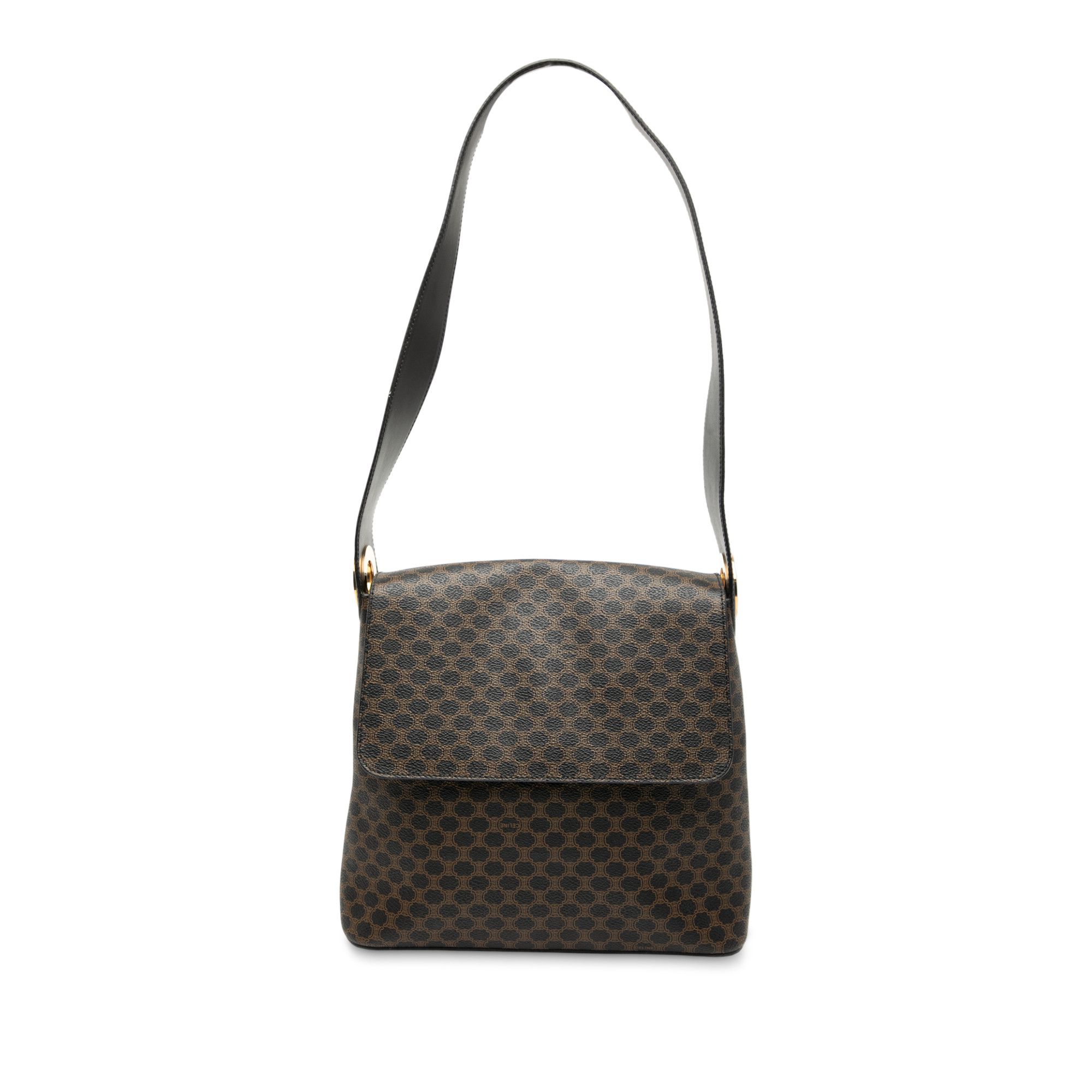 Celine Celine Macadam Coated Canvas Shoulder Bag Size ONE SIZE - 1 Thumbnail