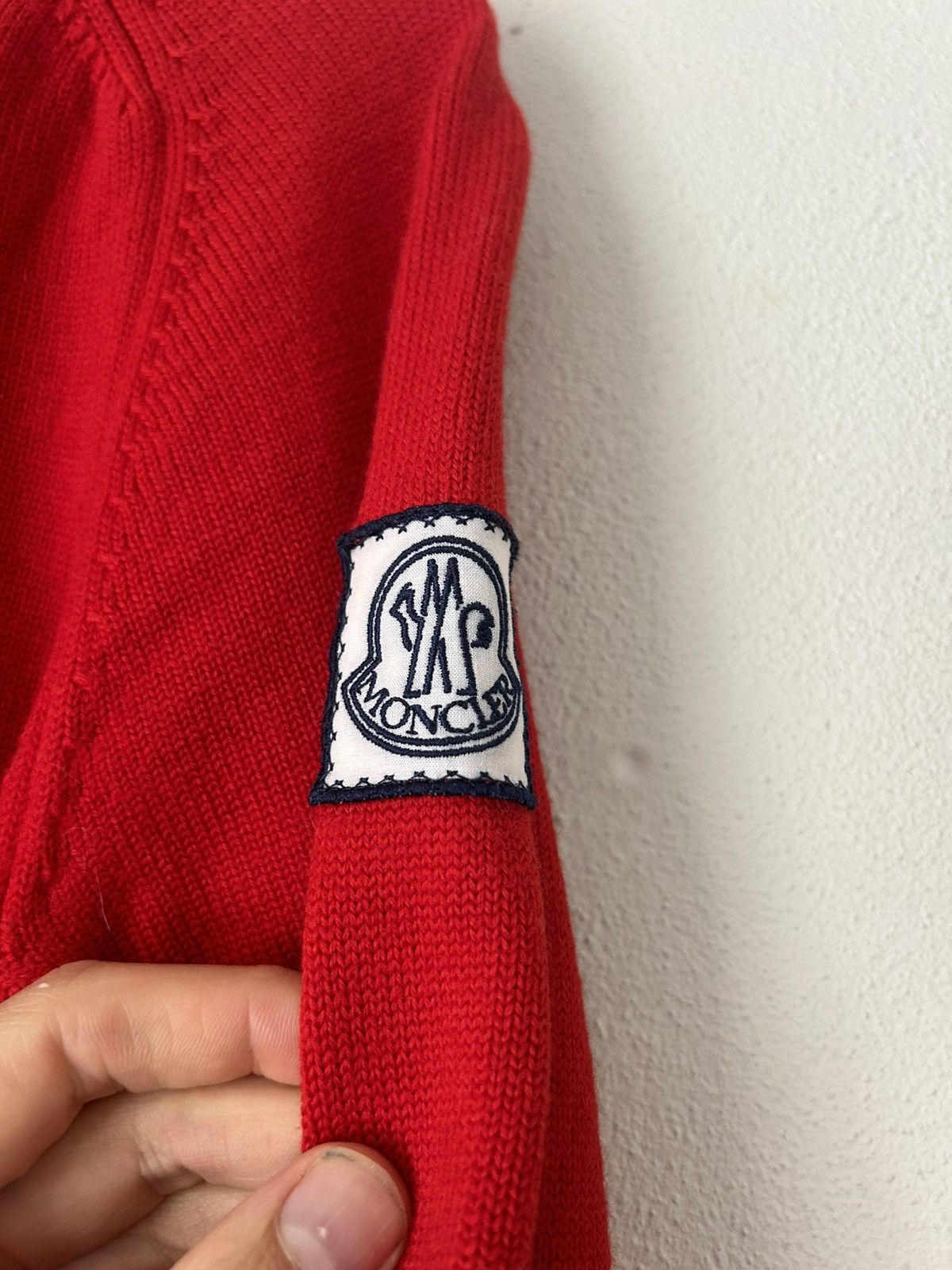 Moncler Virgin Wool Turtleneck Sweater Size US M / EU 48-50 / 2 - 3 Thumbnail