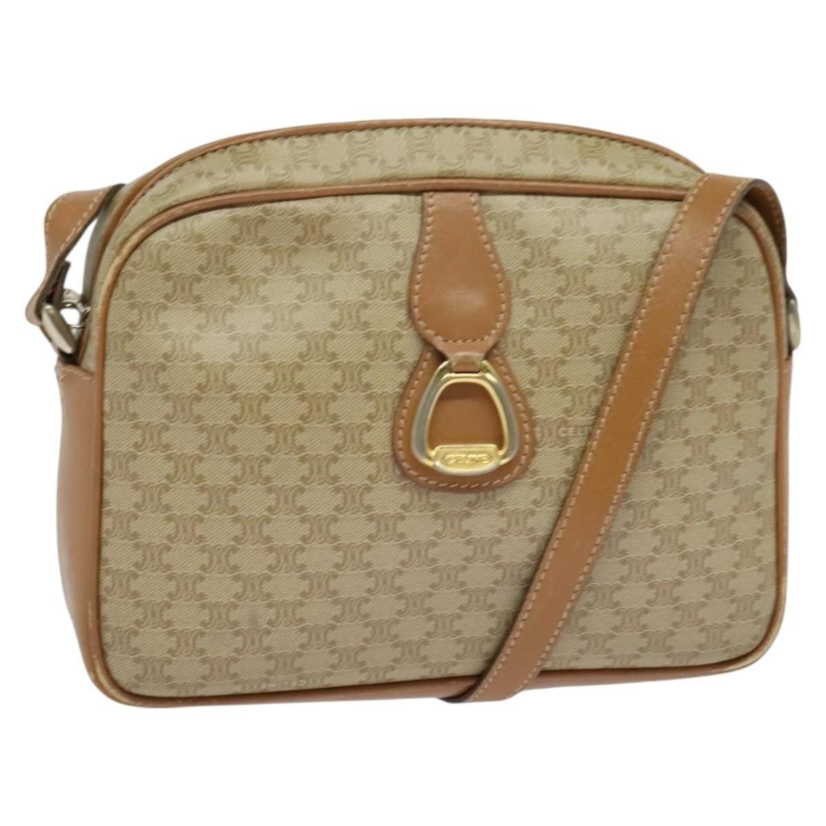 Celine Celine Macadam Shoulder Bag PVC Leather Size ONE SIZE - 1 Thumbnail