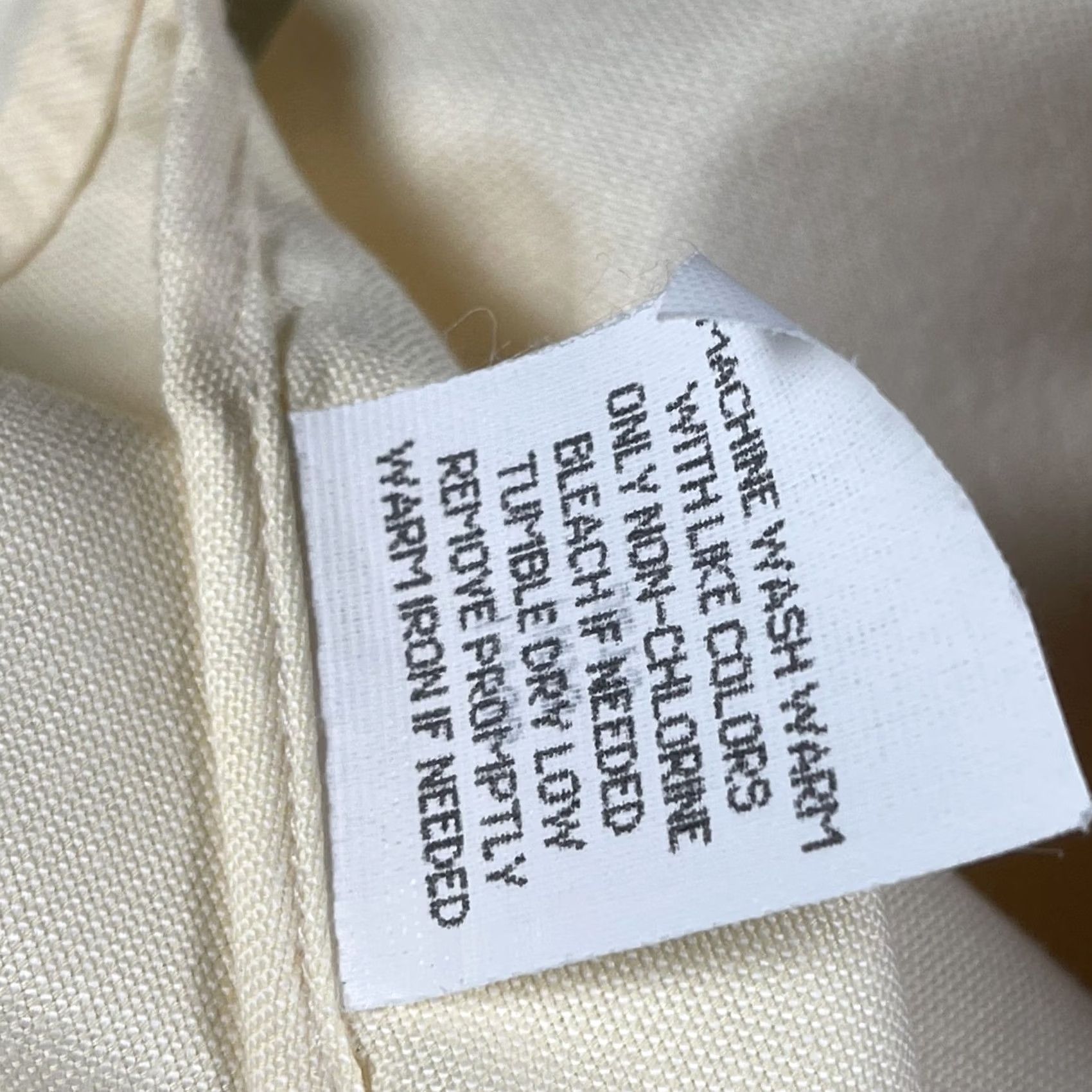 Vintage VINTAGE LL Bean Shirt Mens L Beige Short Sleeve Button-Down Pocket Classic 90s Mens Size US L / EU 52-54 / 3 - 6 Thumbnail