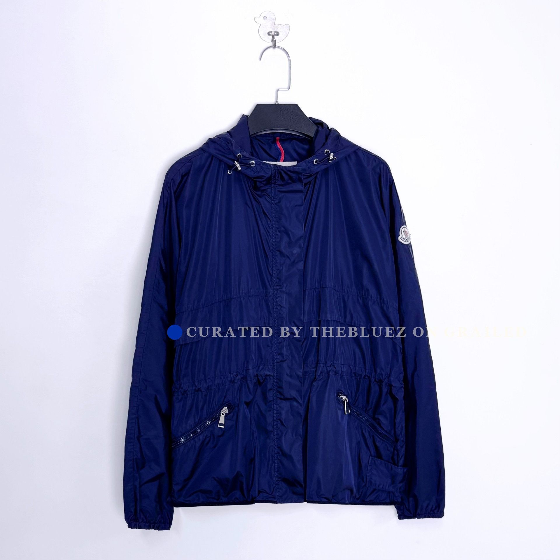 Moncler Moncler CRISTIAN GIUBBOTTO Nylon Jacket | Grailed