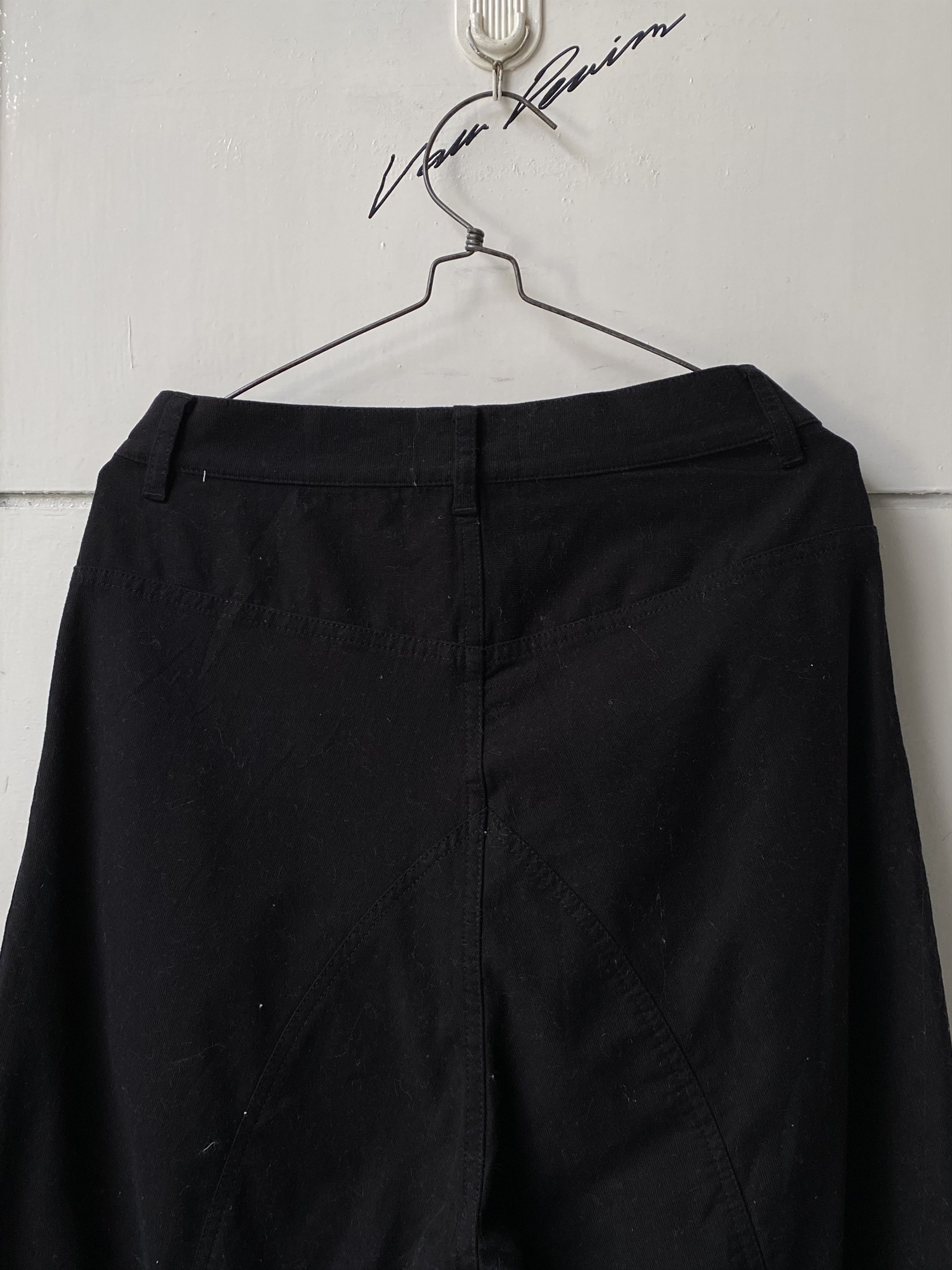 Zucca ZUCCA Issey Miyake Black Zipper Bondage Pants Size US 28 / EU 44 - 5 Thumbnail