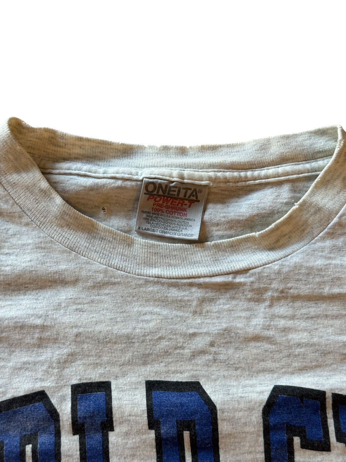 Vintage *RARE* VINTAGE 90s WORLD GYM BOXING T-SHIRT GORILLA Size US XL / EU 56 / 4 - 4 Thumbnail