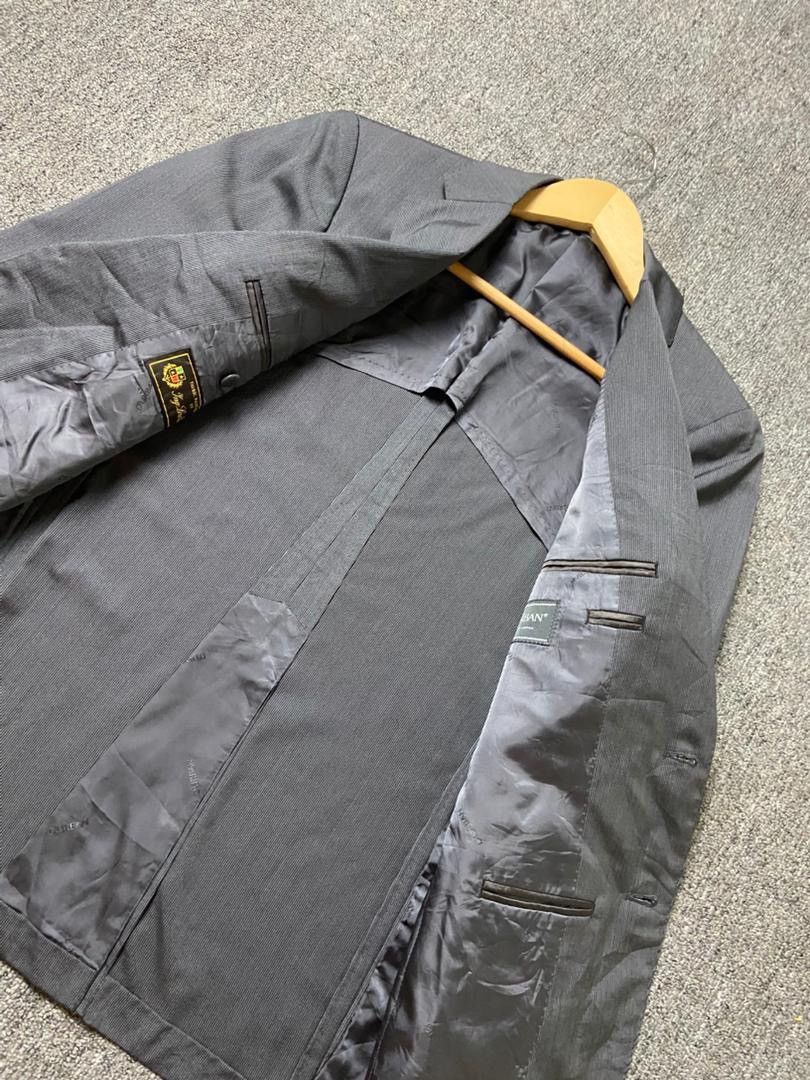 Japanese Brand D Urban Ing Loro Piana Single Breasted Blazer (193) Size US XXS / EU 40 - 7 Thumbnail