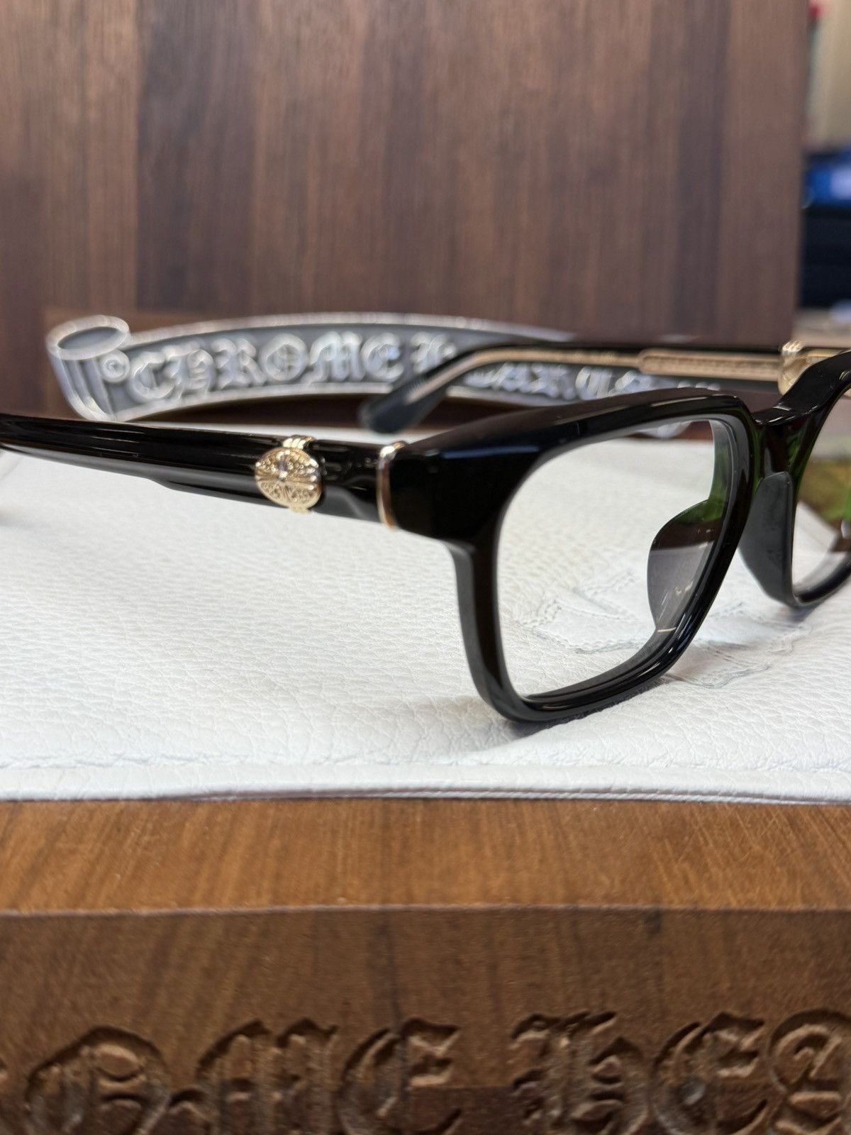 Chrome Hearts Chrome Hearts Celibussy Sunglasses Size ONE SIZE - 4 Thumbnail
