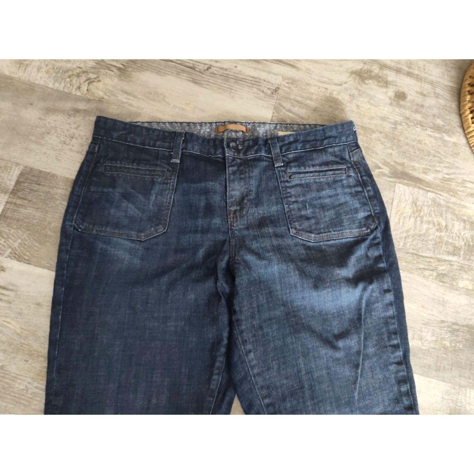 Gap VINTAGE Gap 1969 Women's Denim Jeans High Rise Boot Cut Size 14 Blue Stretch Comfort Limited Edition Size 36" / US 14 / IT 50 - 3 Thumbnail