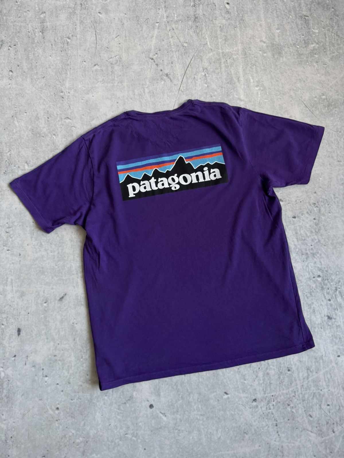 Patagonia Patagonia tee big logo Size US M / EU 48-50 / 2 - 1 Thumbnail